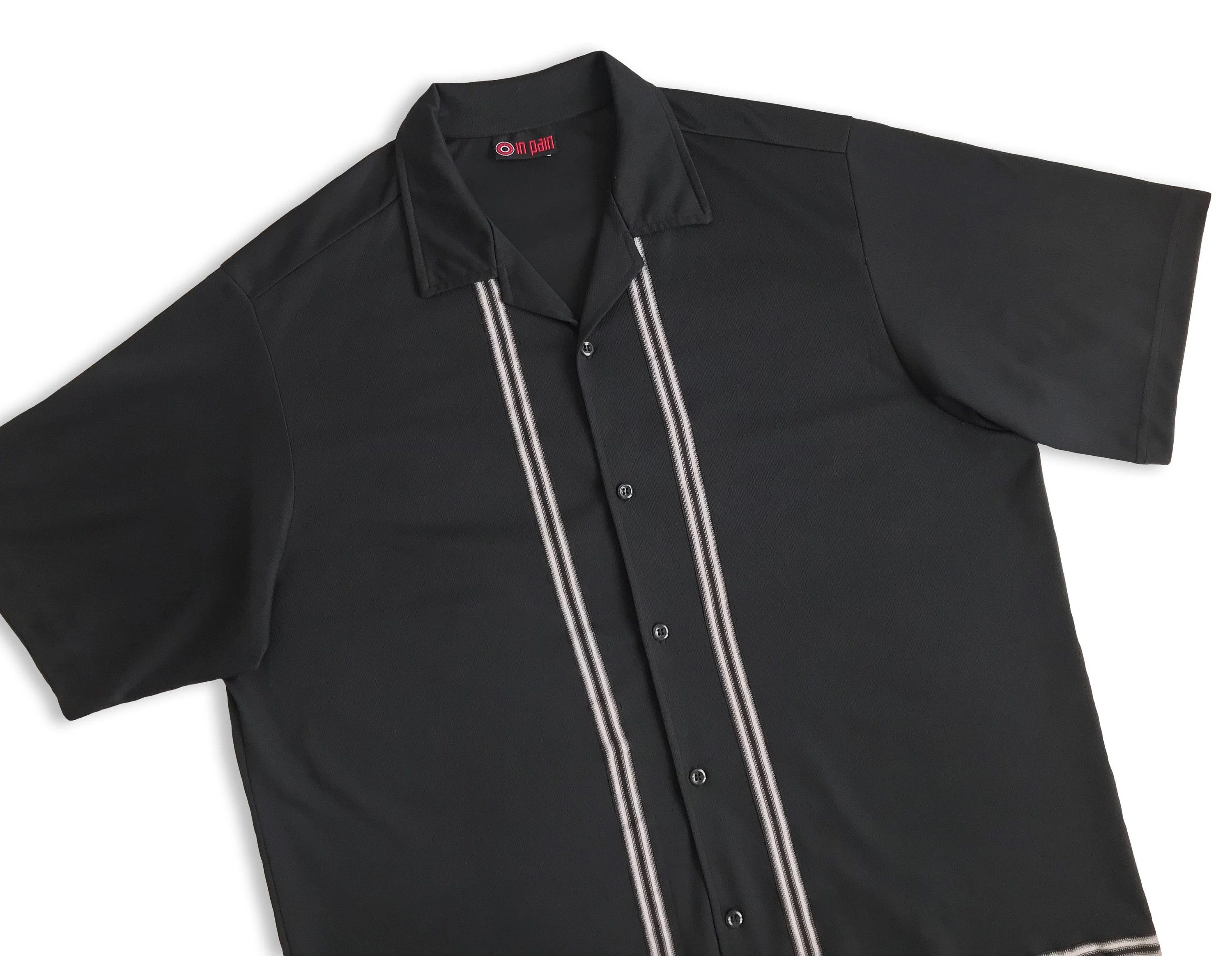 Vintage Vintage 90s IN PAIN Button Up Shirt Streetwear Made in USA Size US XXL / EU 58 / 5 - 5 Thumbnail