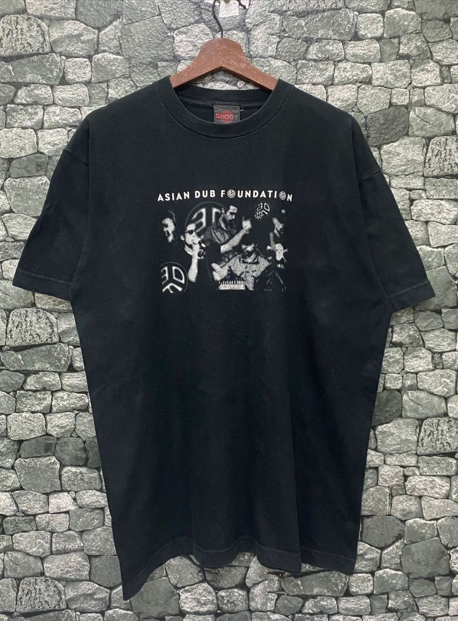 Band Tees Vintage Asian Dub Foundation Band Tshirt Size US L / EU 52-54 / 3 - 1 Thumbnail