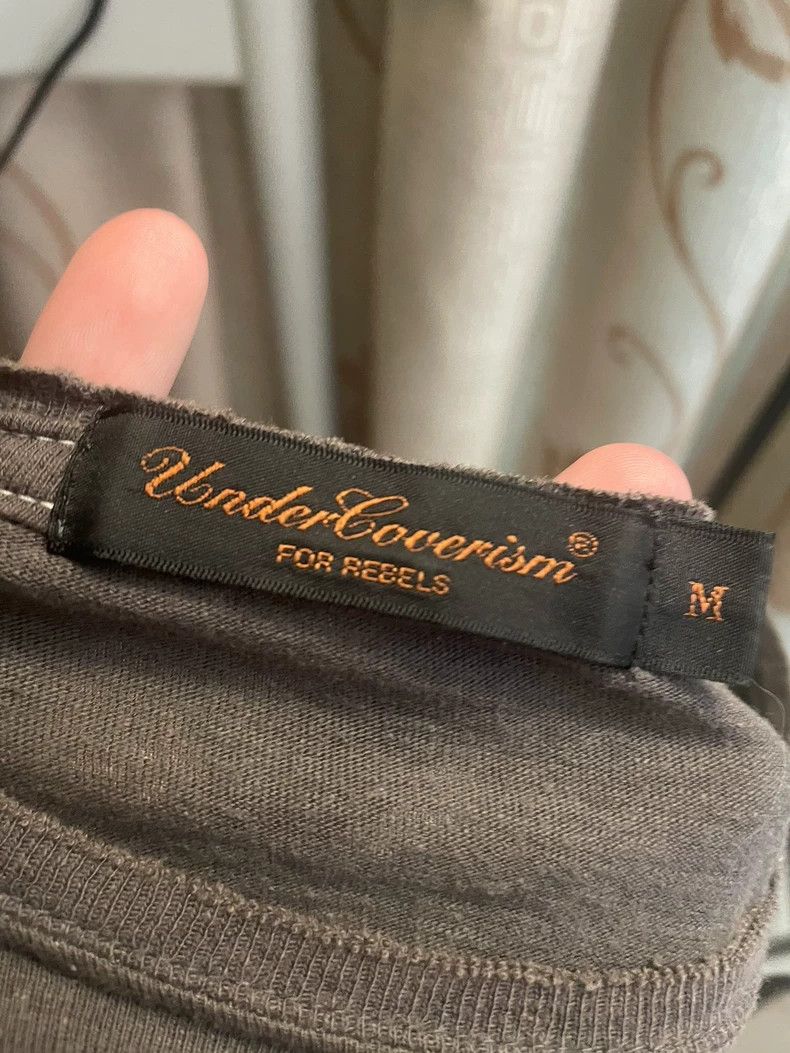 Undercover UNDERCOVER03 SS SCAB Period Necklace Short Sleeve 2504-Next Size US M / EU 48-50 / 2 - 5 Thumbnail
