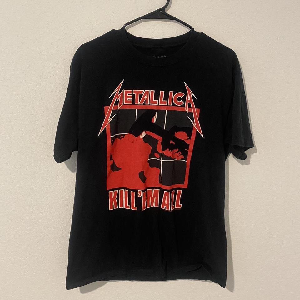 Vintage Vintage 2007 Y2k Metallica Kill Em All T shirt | Grailed