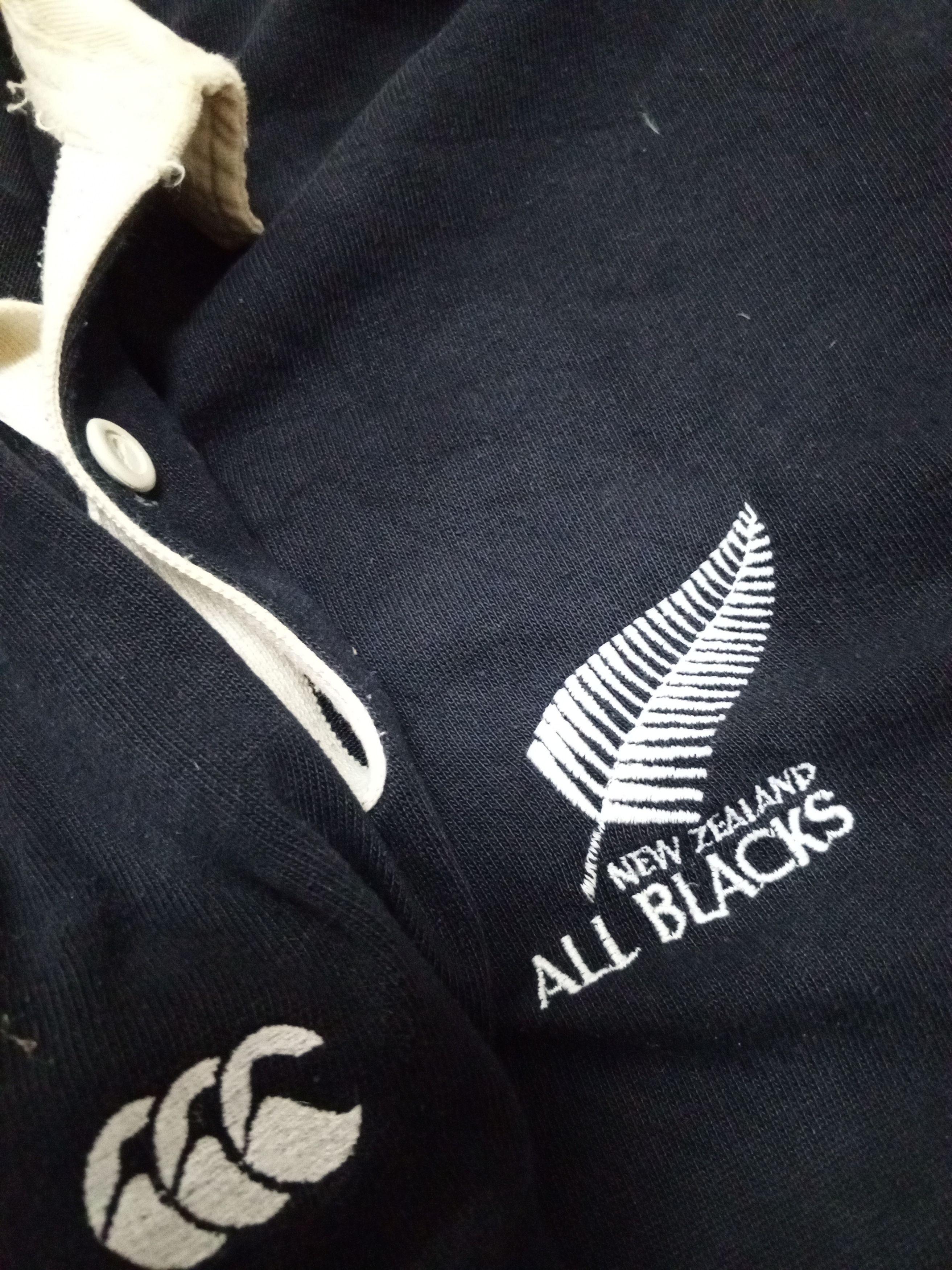 All Blacks × Canterbury of New Zealand × Vintage CANTERBURY NEW ZEALAND ALL BLACK Size US L / EU 52-54 / 3 - 7 Thumbnail