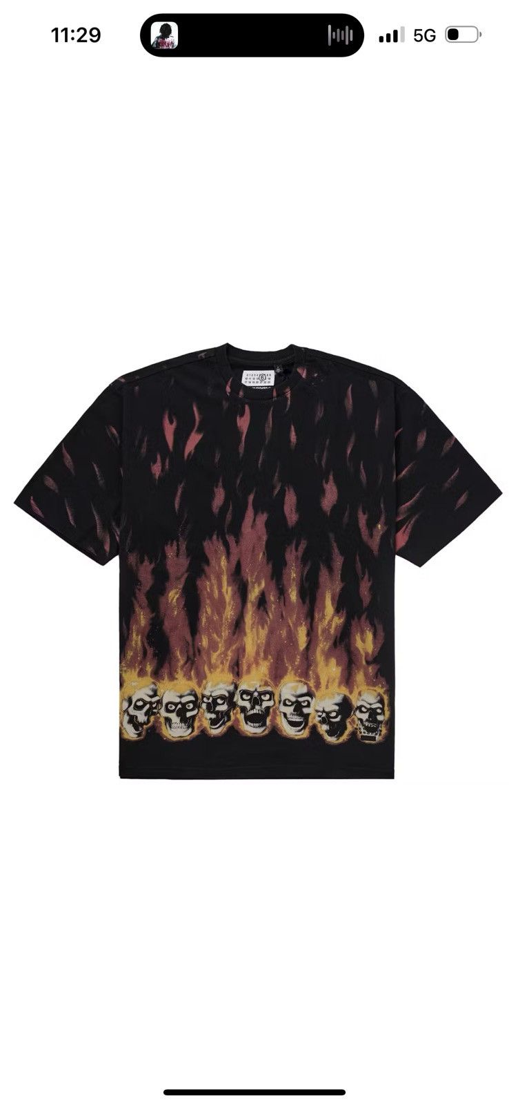 MM6 × Maison Margiela × Supreme Supreme MM6 Maison Margiela