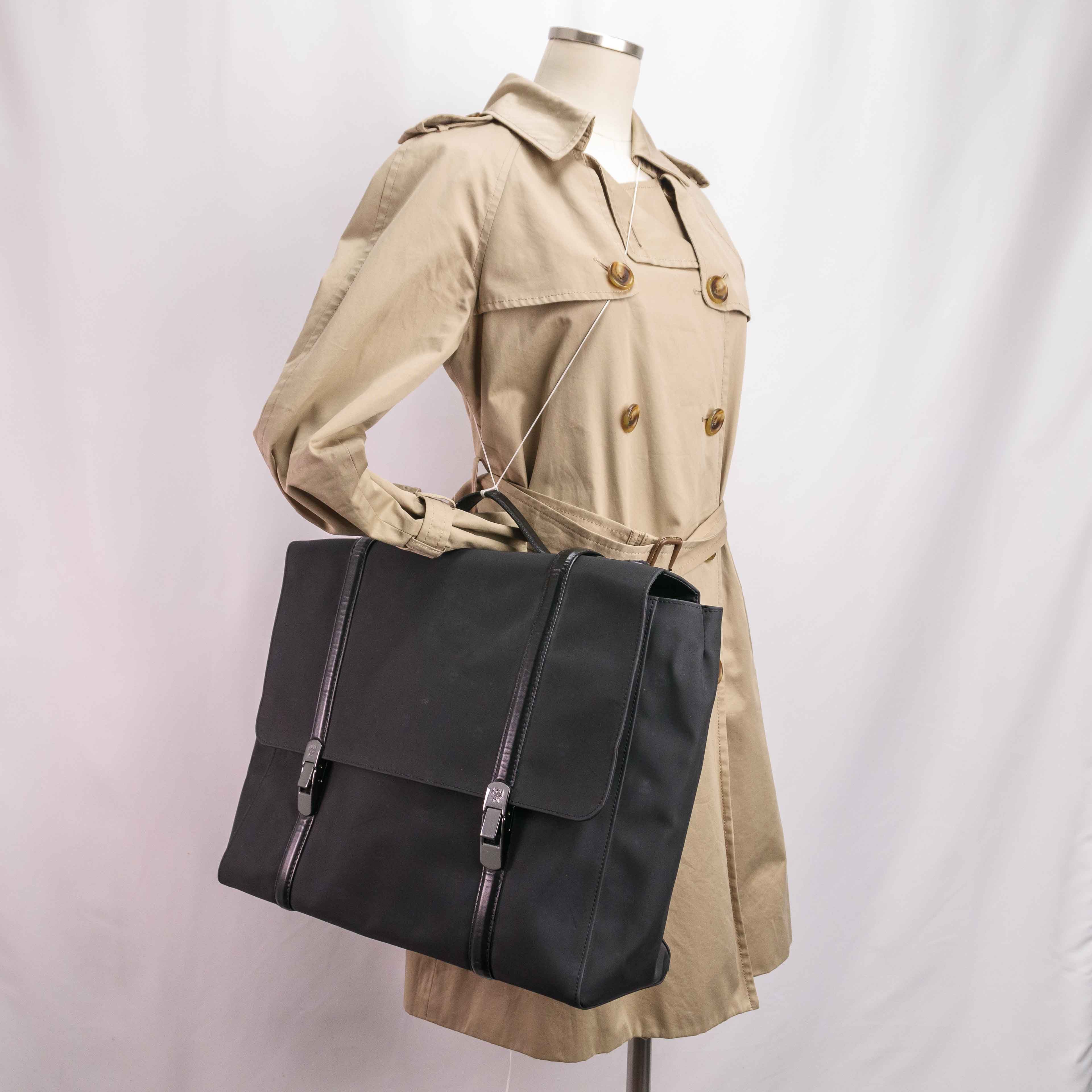 MCM MCM Soft Briefcase Size ONE SIZE - 25 Thumbnail
