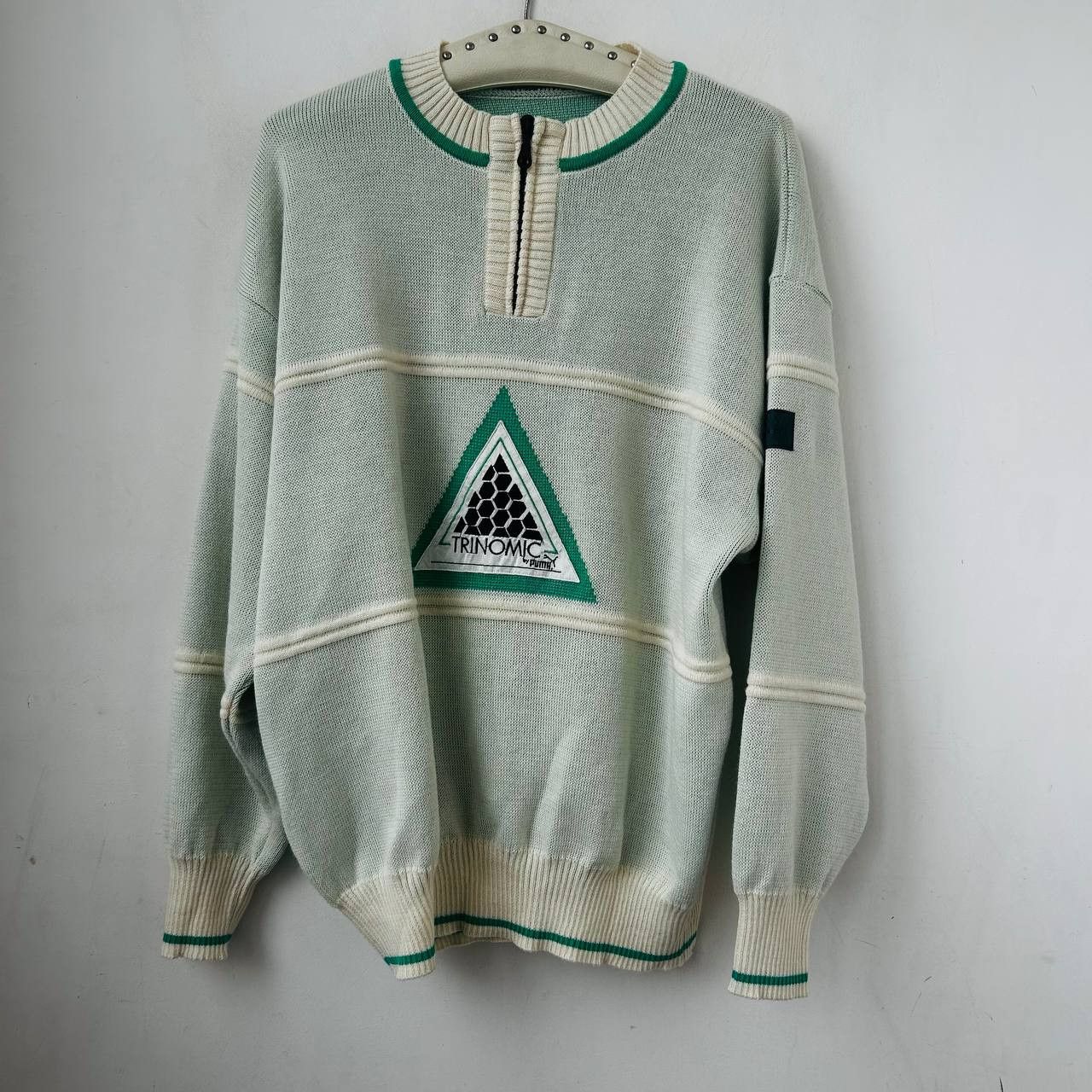 Puma Puma Trinomic sweater vtg #889 Size US L / EU 52-54 / 3 - 1 Thumbnail