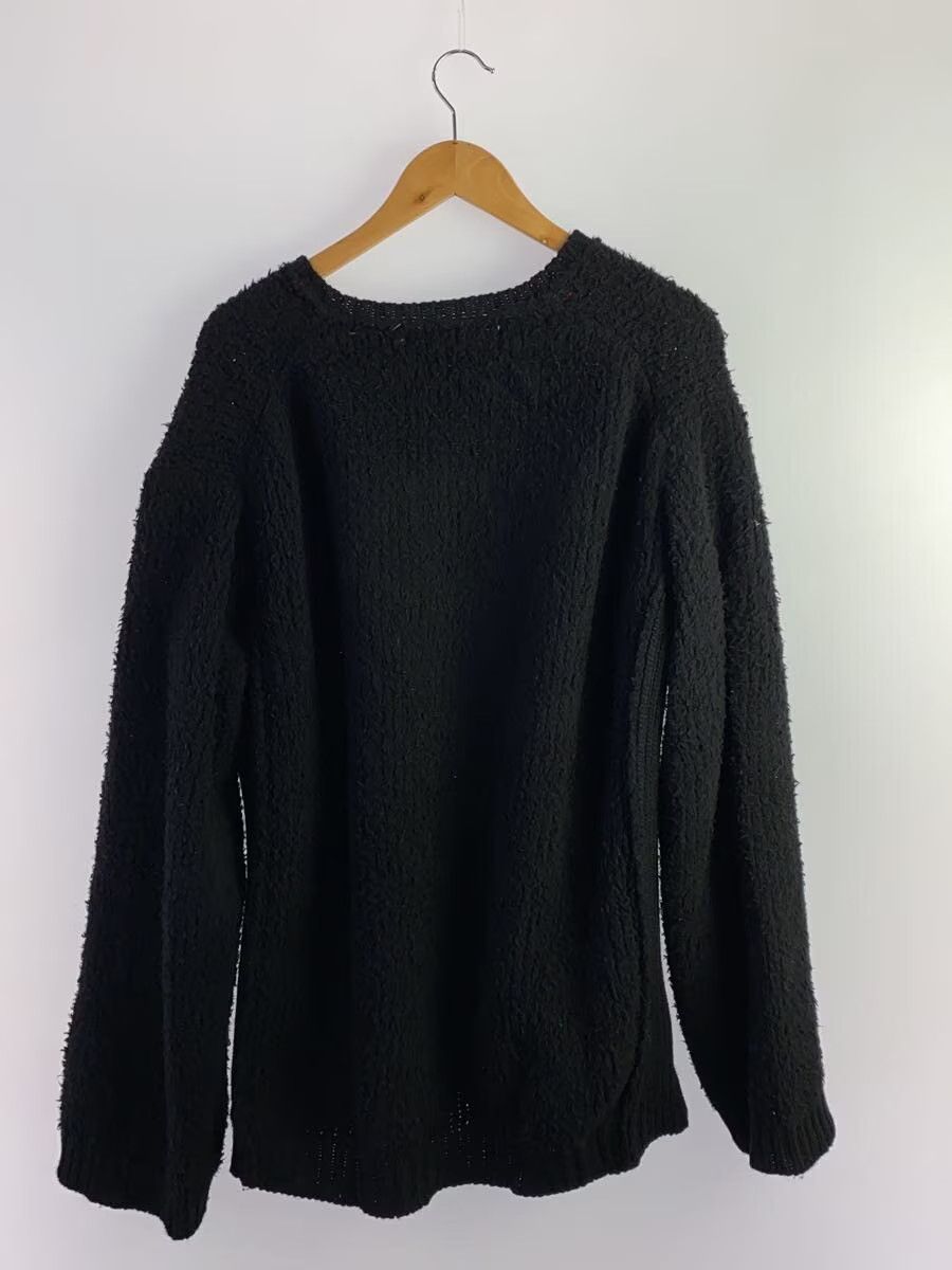 Yohji Yamamoto yohji yamamoto POUR HOMME 24AW/NOTCH NECK SIDE RIB KNIT Size US L / EU 52-54 / 3 - 2 Thumbnail