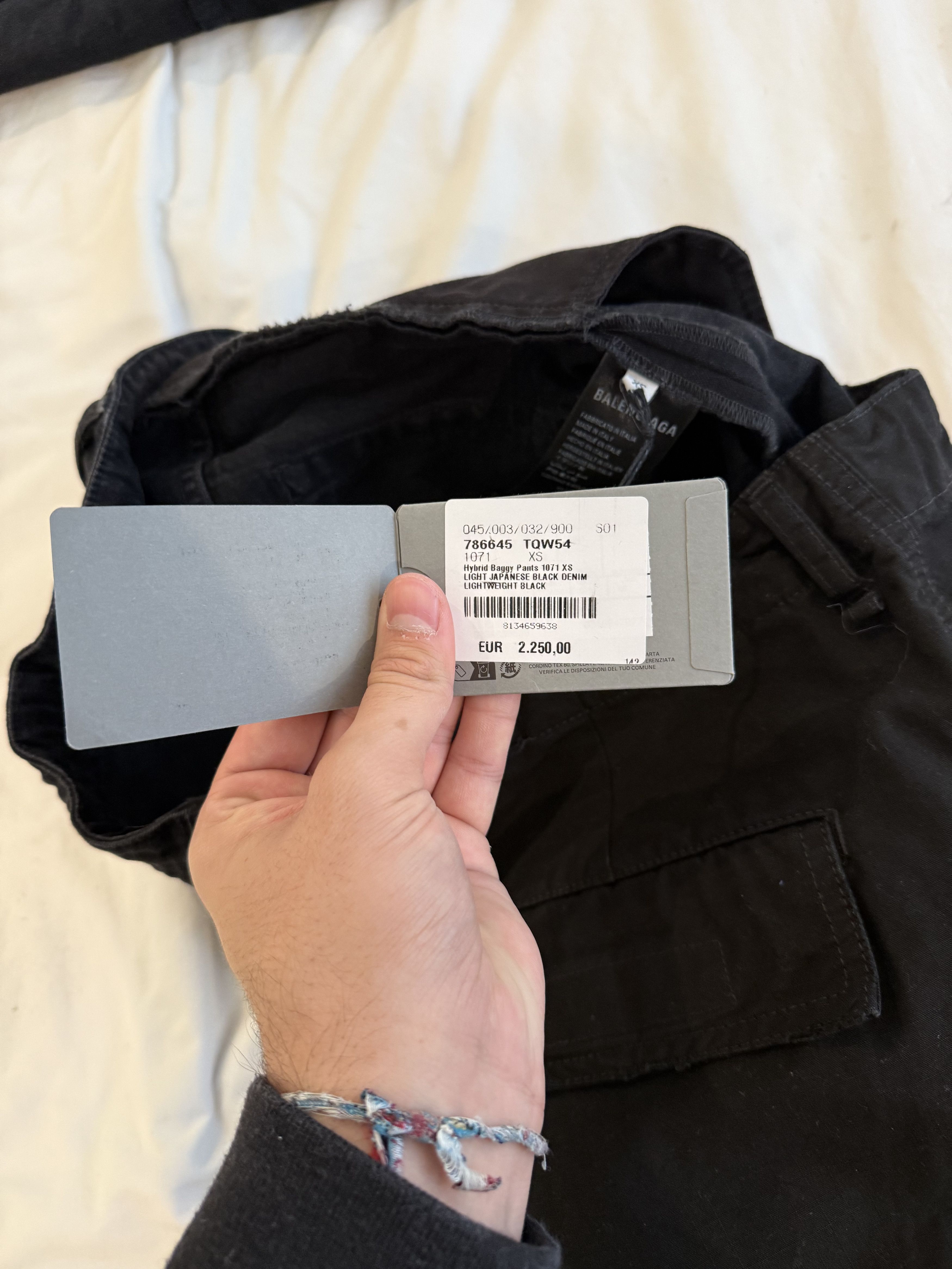 Balenciaga Balenciaga hybrid baggy pants Size US 34 / EU 50 - 11 Thumbnail
