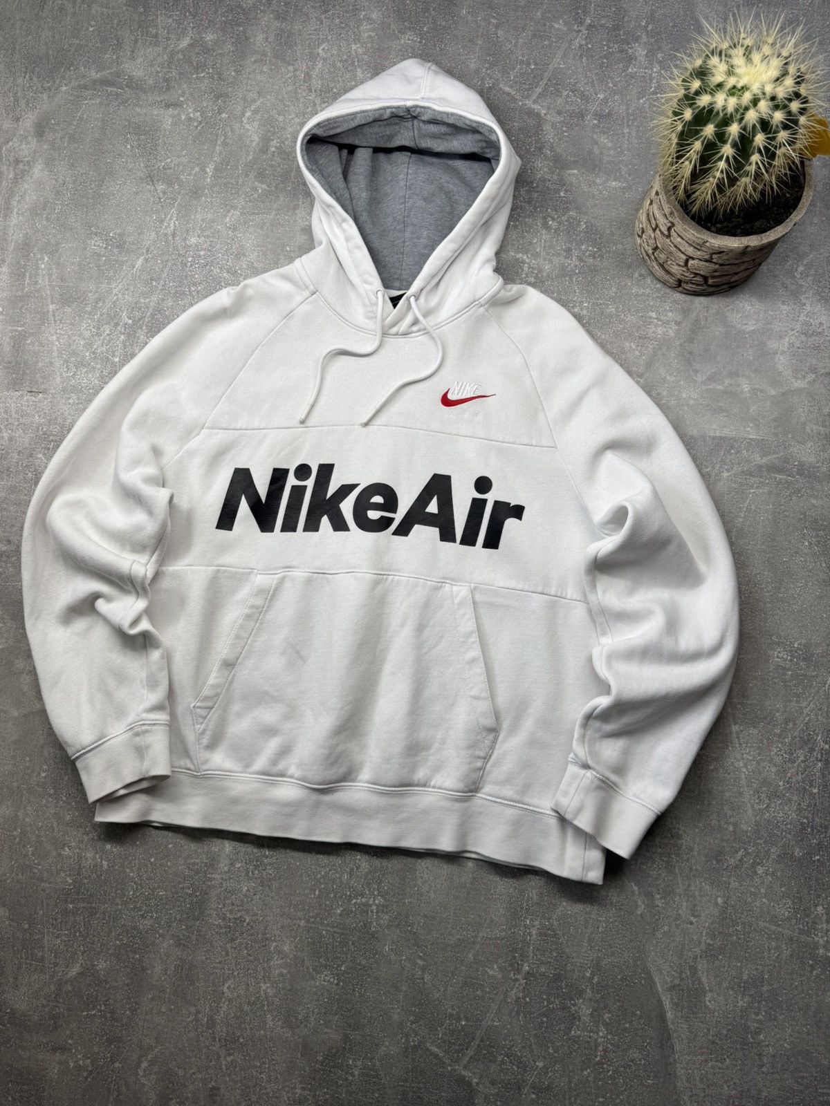 Nike Nike Air Big Logo Hoodie Size US M / EU 48-50 / 2 - 3 Thumbnail