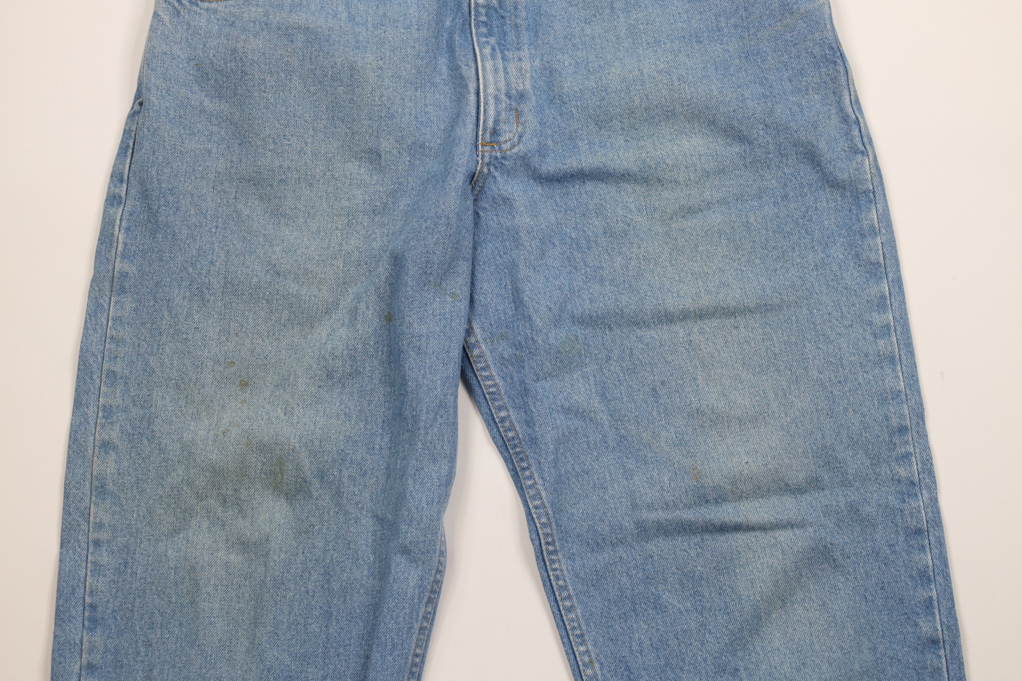 Carhartt × Vintage Vintage Y2K 2001 Carhartt Relaxed Fit Denim Jeans Blue Size US 38 / EU 54 - 3 Thumbnail