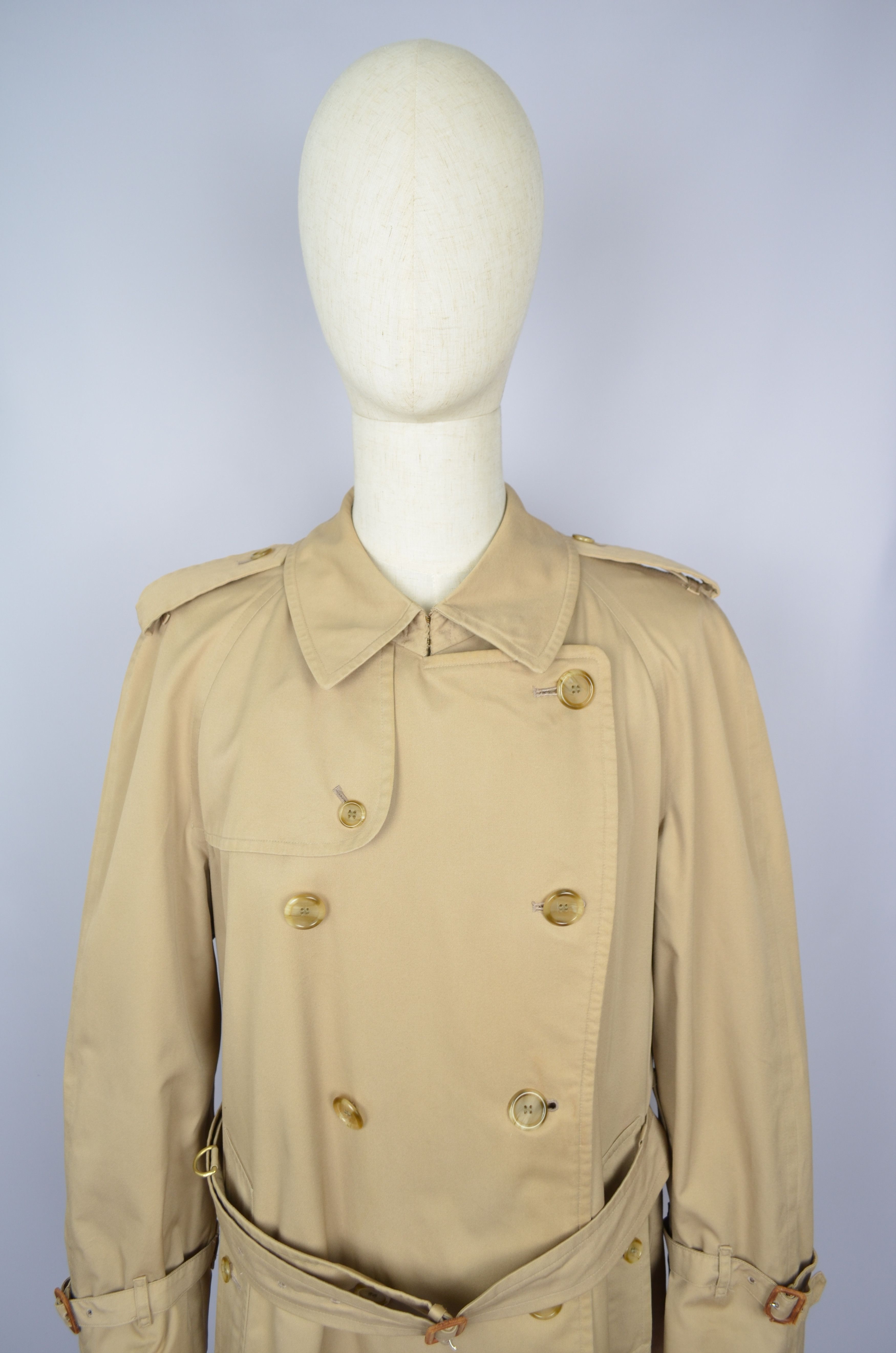 Burberry Prorsum × Vintage Burberry’s Iconic Double Breasted Trench Coat Size EU56/US46 Size US XL / EU 56 / 4 - 3 Thumbnail