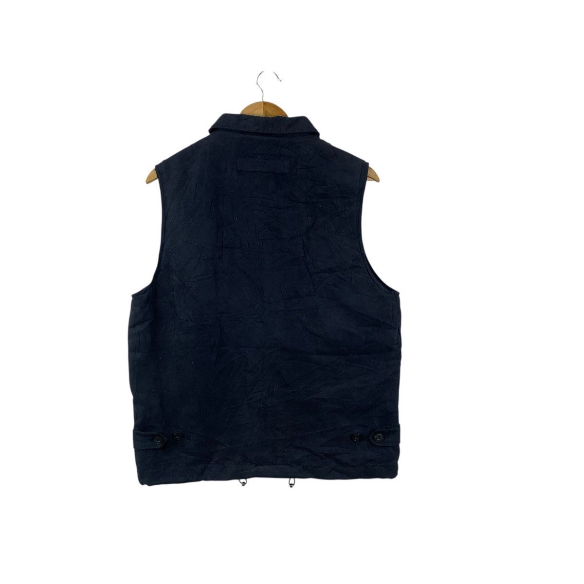 Kansai Yamamoto Vintage KANSAI YAMAMOTO JAPAN Collection Vest Jacket Coat Size M / US 6-8 / IT 42-44 - 7 Thumbnail