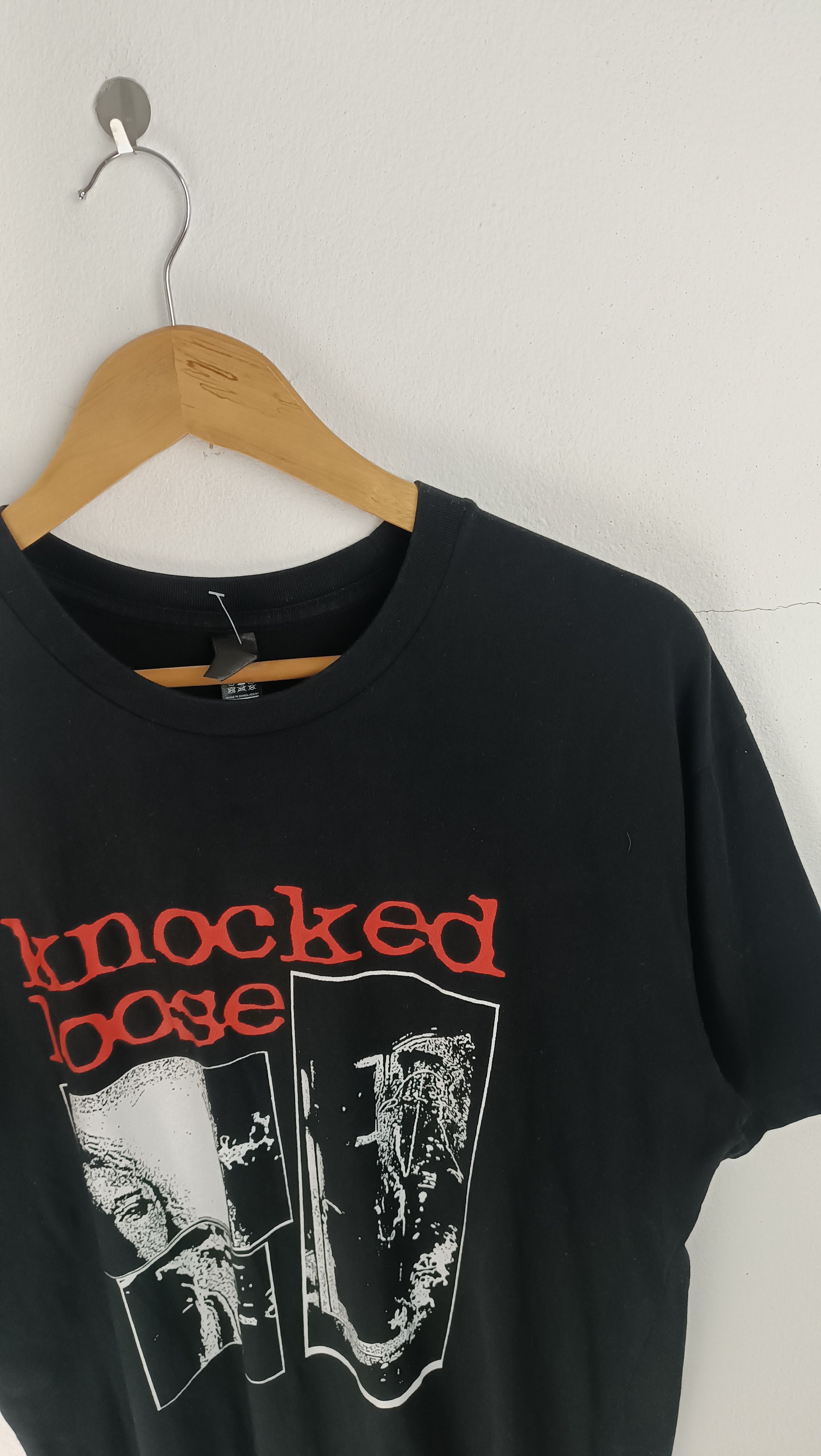 Band Tees VINTAGE KNOCKED LOOSE MISTAKES FRACTURES HARDCORE turnstile Size US L / EU 52-54 / 3 - 10 Thumbnail