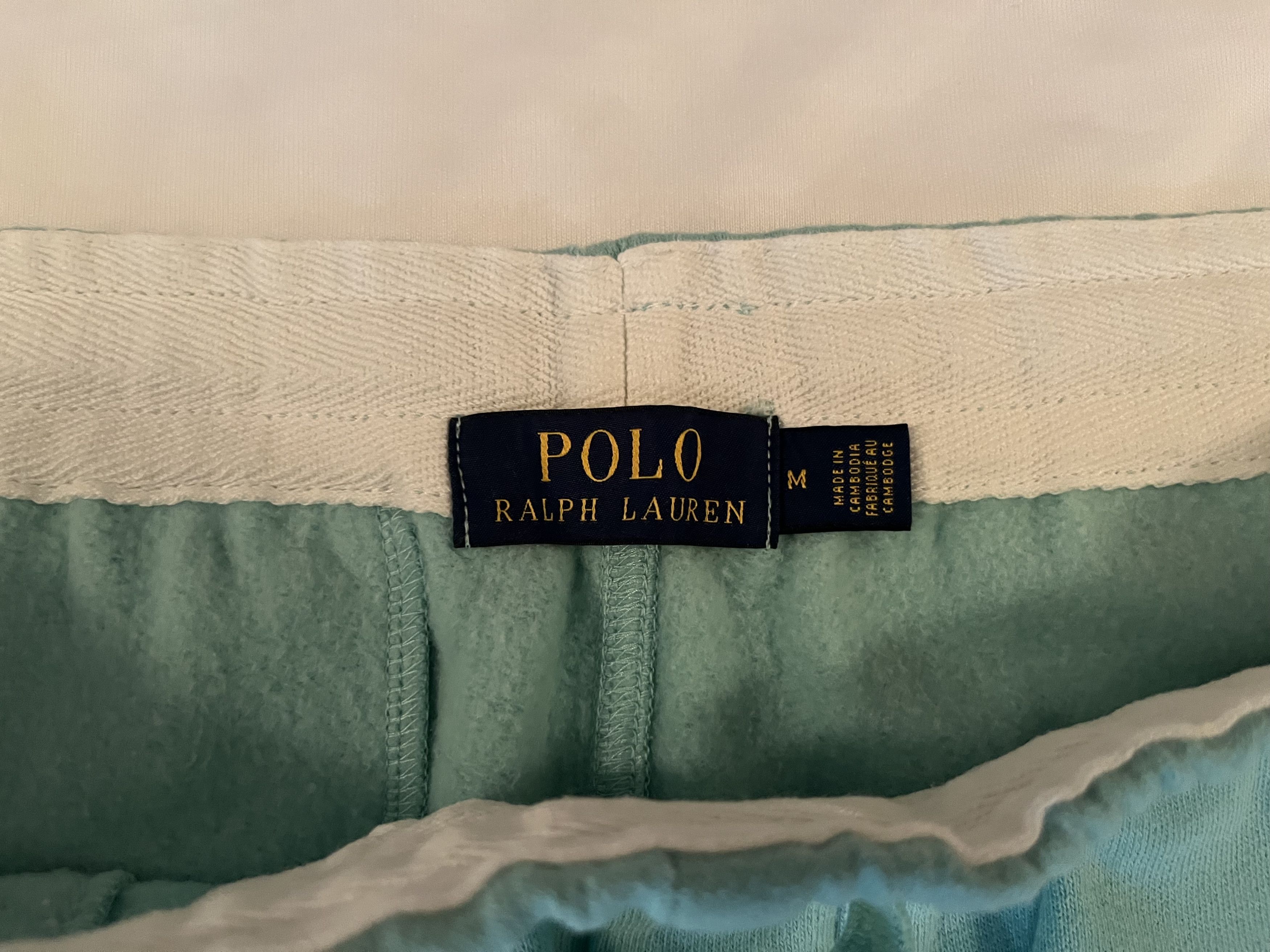 Polo Ralph Lauren Polo Ralph Lauren 1992 Teal Hooded Sweatshirt & Shorts Size US M / EU 48-50 / 2 - 7 Thumbnail