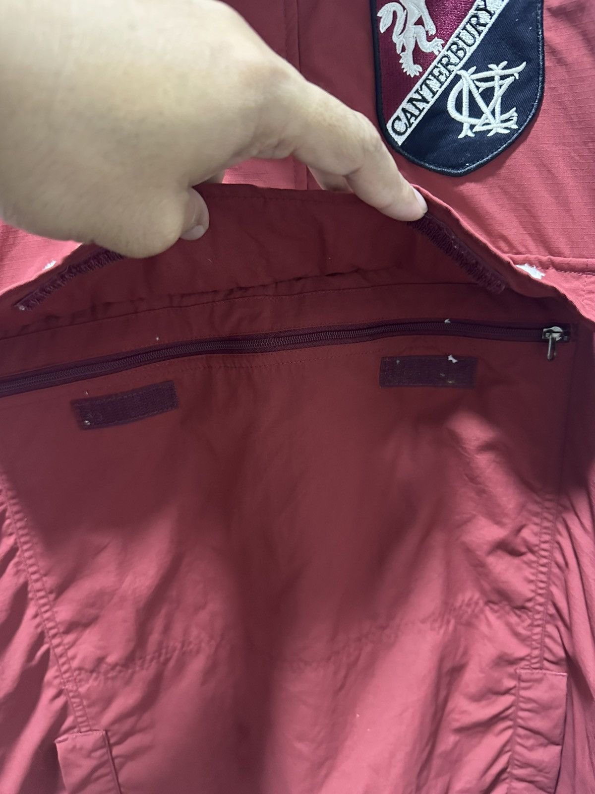 Canterbury of New Zealand Vintage Canterburry Anorak Jacket With Hoodie Design Size US XL / EU 56 / 4 - 7 Thumbnail