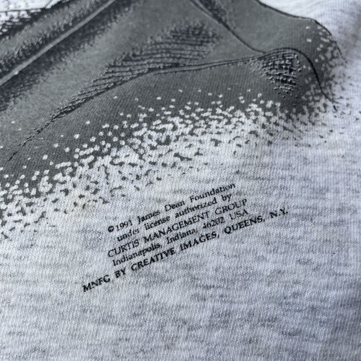 Other 🔥Vintage 1991 James Dean Big Image Smoking Tee Size US L / EU 52-54 / 3 - 5 Thumbnail