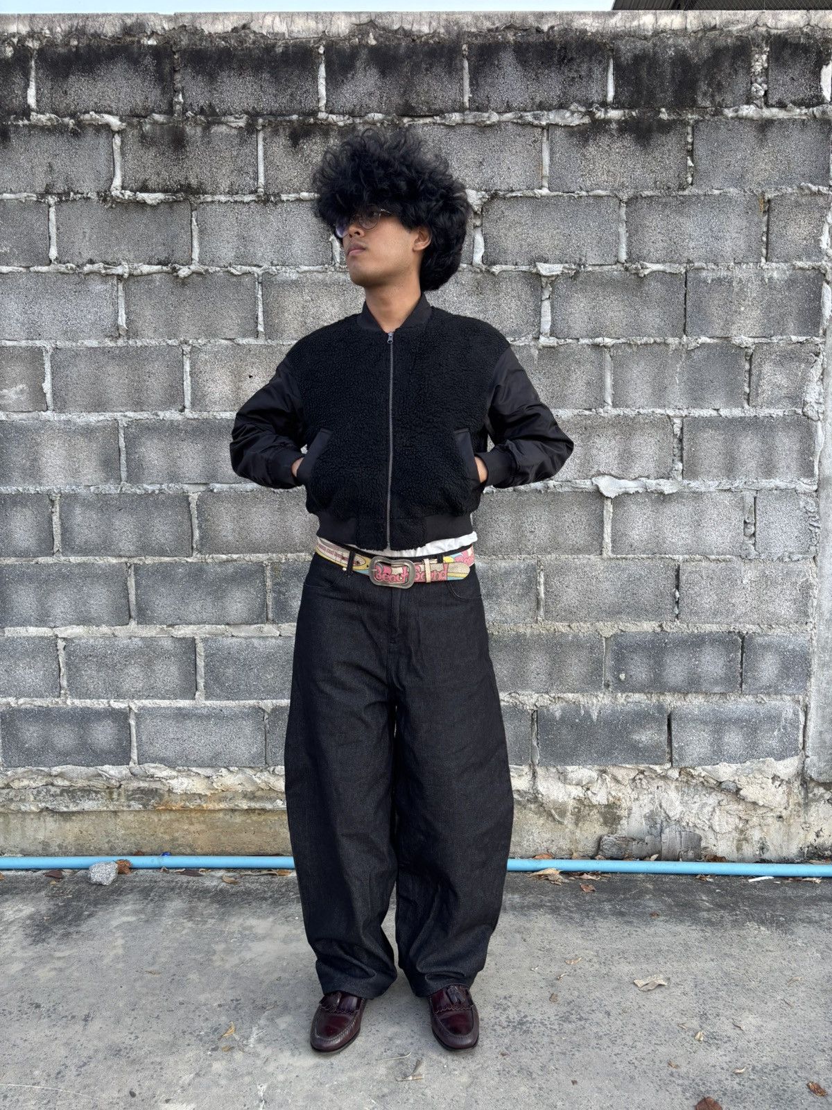 Alpha Industries Black Alpha Industries Fleece Cropped Zip Jacket Size US M / EU 48-50 / 2 - 7 Thumbnail