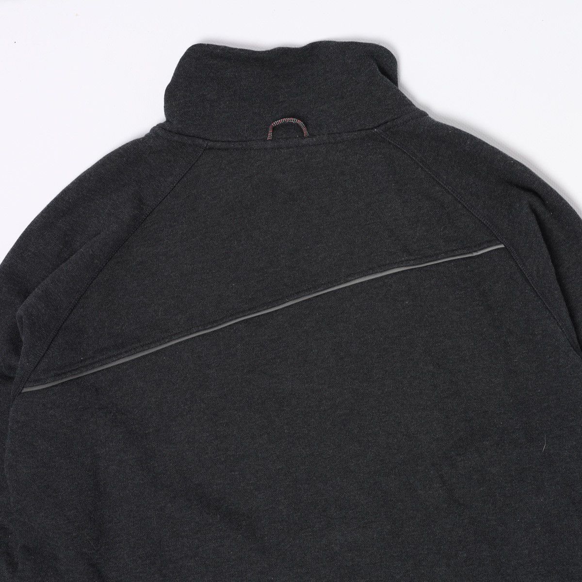 Klattermusen Klattermusen Falen Cotton Asymmetric Sweatshirt Zip Grey Size L / US 10 / IT 46 - 12 Thumbnail