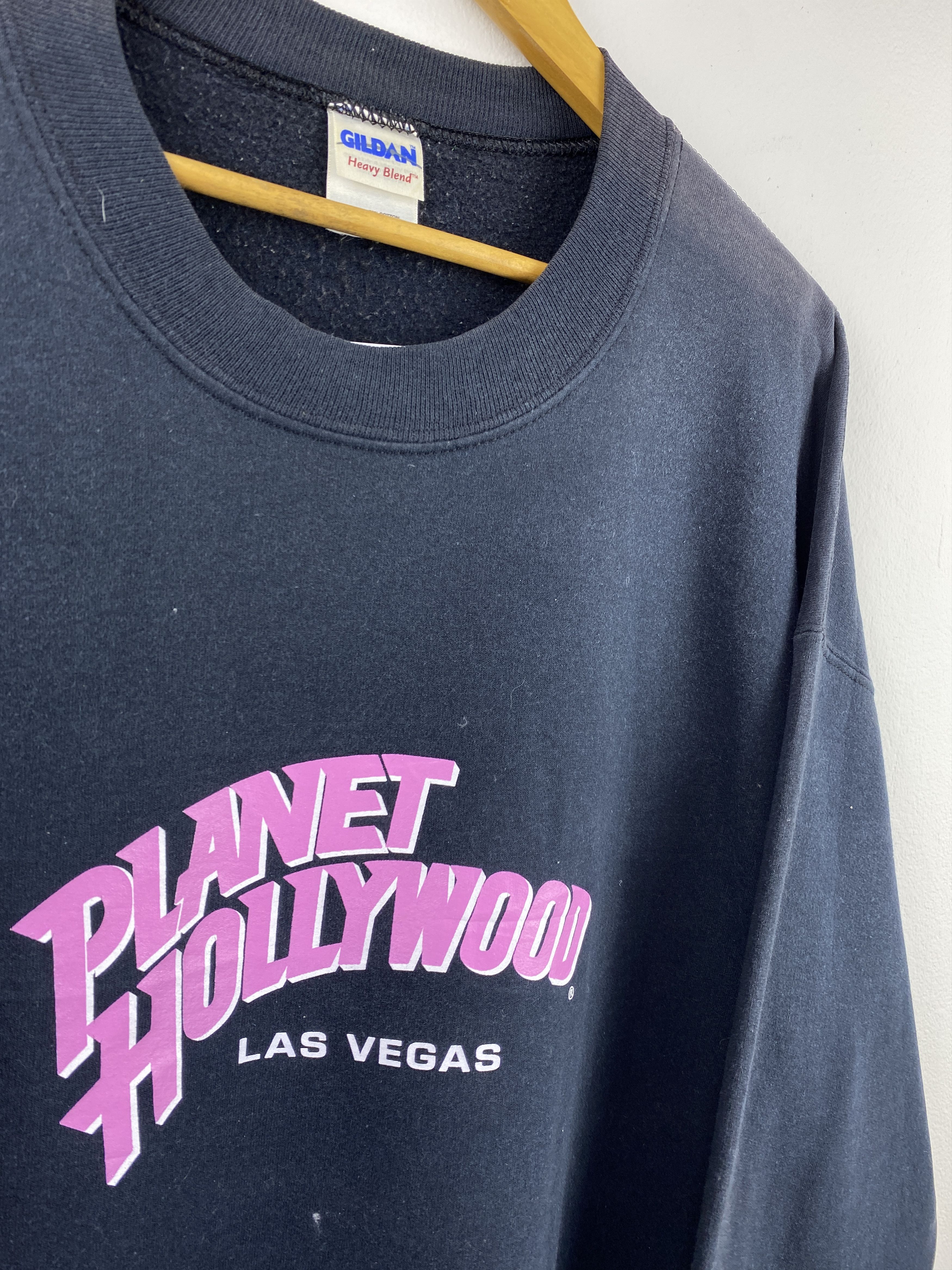 Planet Hollywood Vintage Planet Hollywood Crewneck Sweatshirt SH0450 Size US XL / EU 56 / 4 - 12 Thumbnail