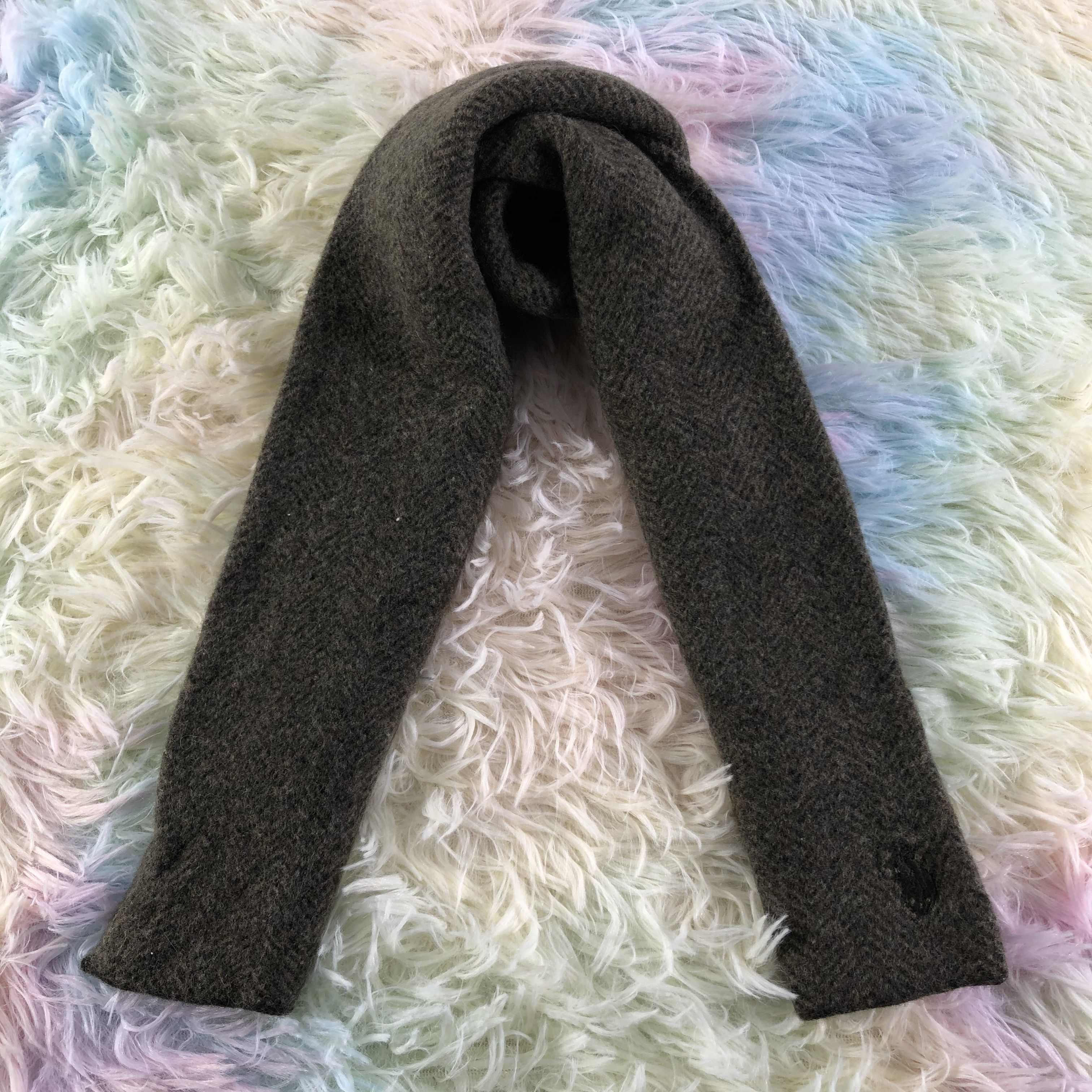Polo Ralph Lauren × Vintage Polo Ralph Lauren Scarf / Muffler / Neckwear - KM334 Size ONE SIZE - 1 Thumbnail