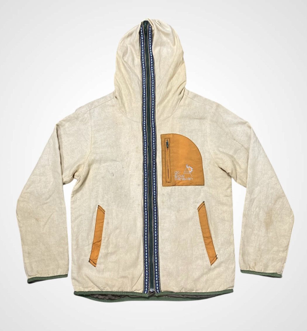 go slow caravan Rare Go Slow Caravan Full Zipper Hoodie Jacket Size US M / EU 48-50 / 2 - 3 Thumbnail