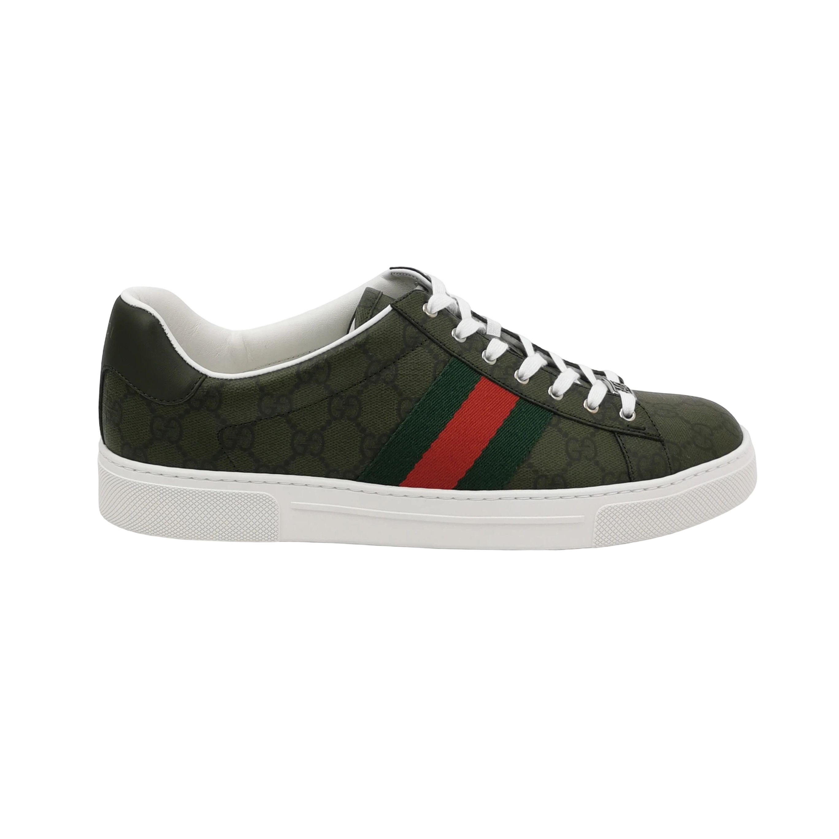 Gucci Gucci Men 10 Lowtop Sneakers Size US 10 / EU 43 - 1 Thumbnail