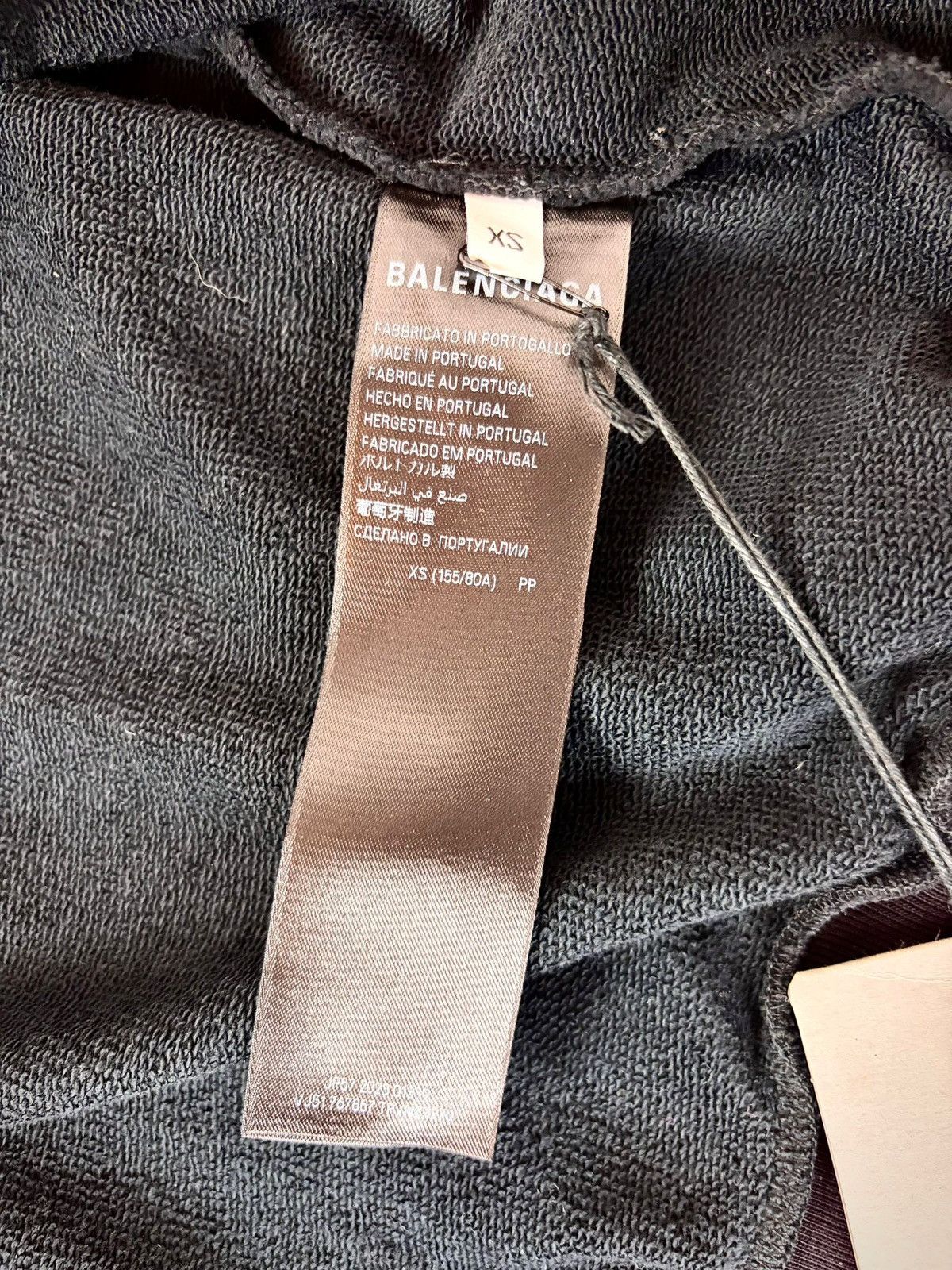 Balenciaga Balenciaga Sample "Sticky Note" Zip Size US XS / EU 42 / 0 - 4 Thumbnail