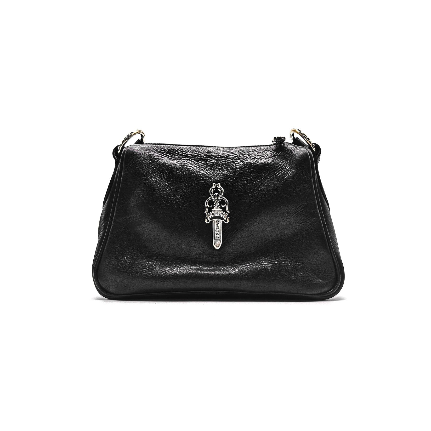 Chrome Hearts Deerskin Black Chicken Nugget Bag