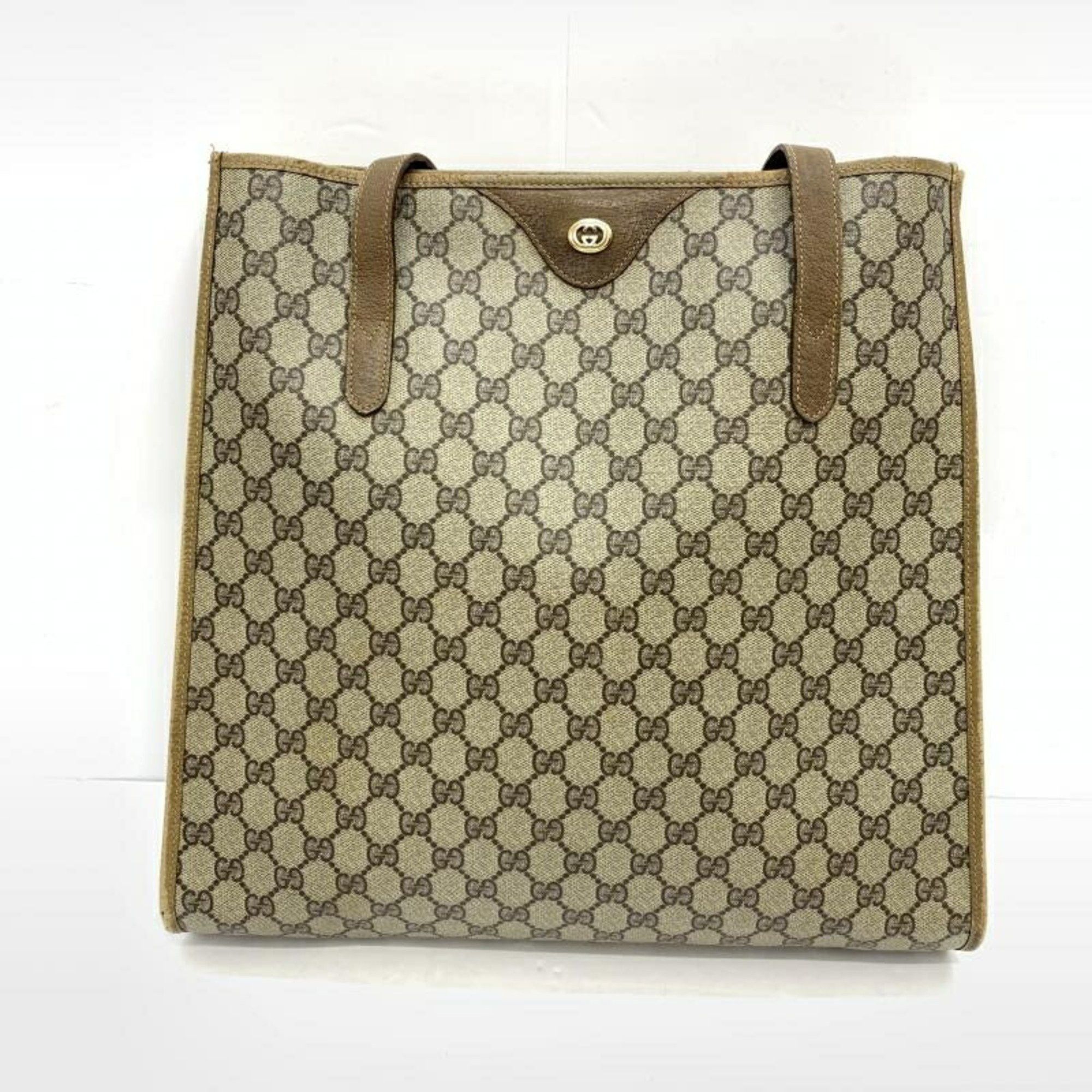 image of Gucci GG Supreme Tote Bag Gucci, Women's