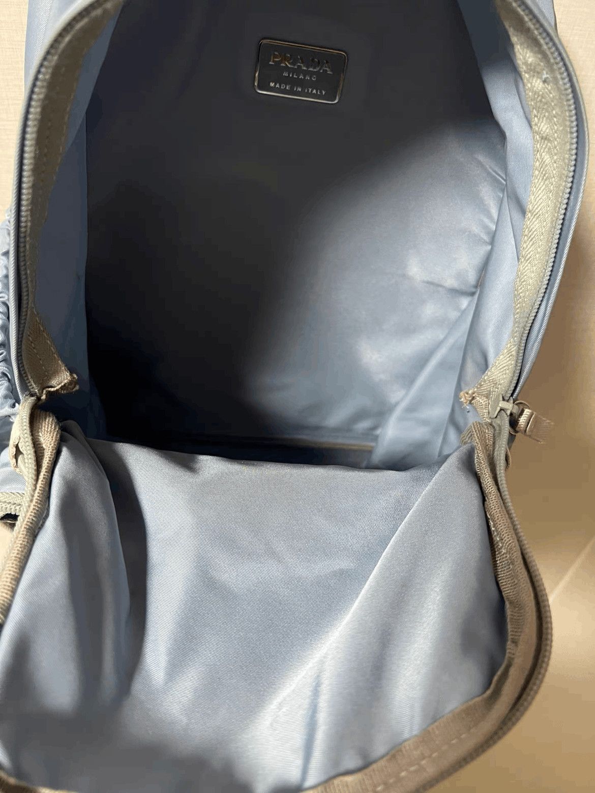 Prada Prada Sports Backpack-2508 Size ONE SIZE - 6 Thumbnail