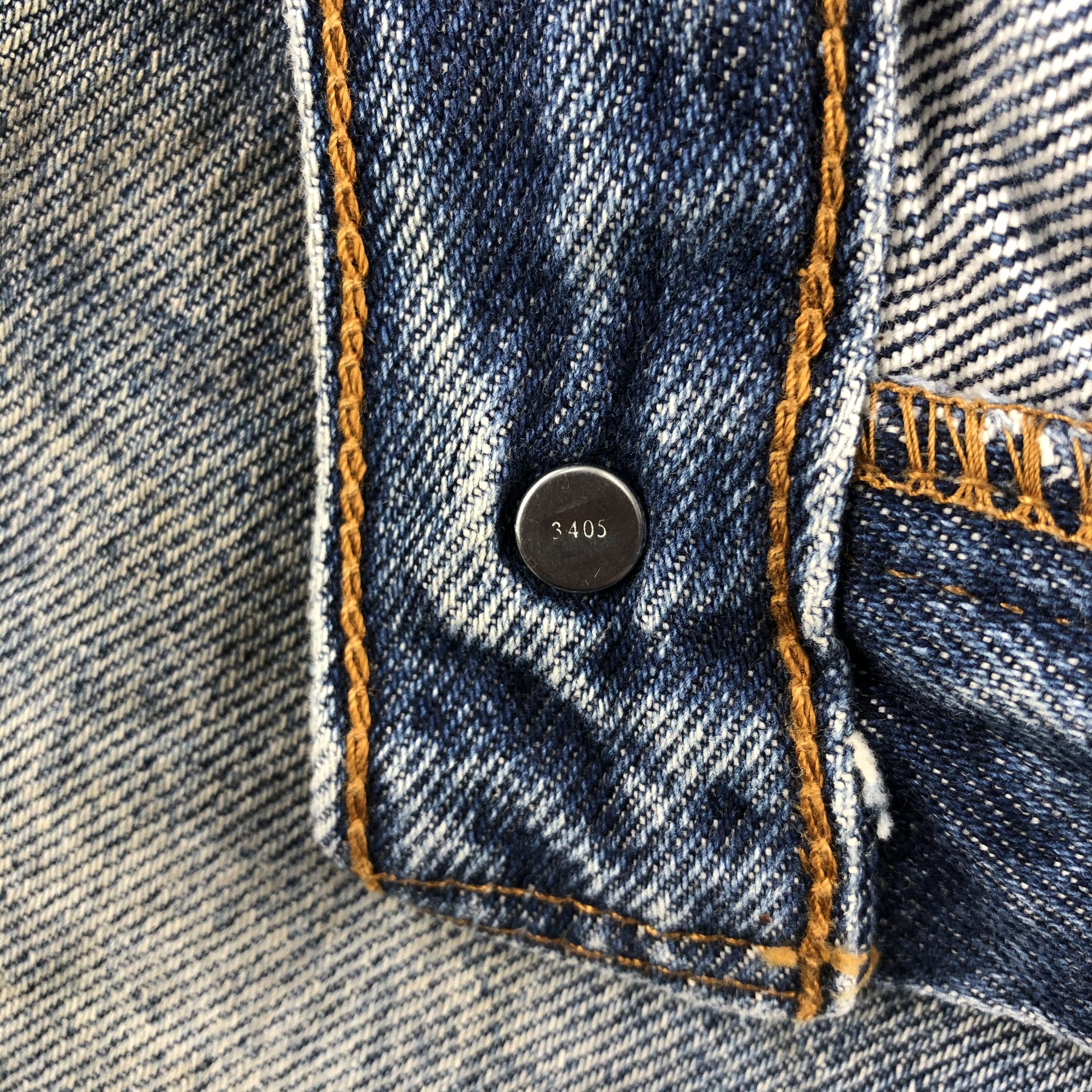 Levi's × Vintage Vintage Blue Wash Levis 505 Jeans-JM2496 Size US 36 / EU 52 - 13 Thumbnail
