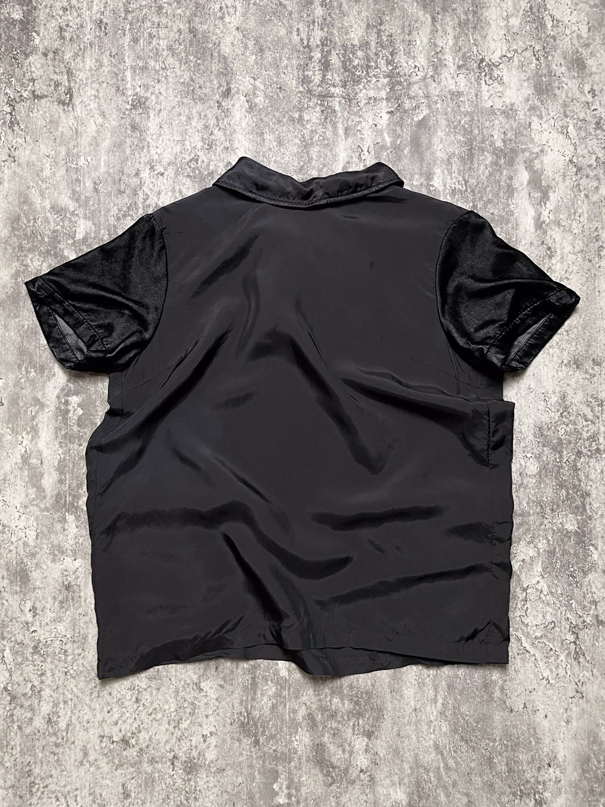Comme des Garcons 2005 Trikot Comme Des Garcons Black Size M / US 6-8 / IT 42-44 - 2 Thumbnail
