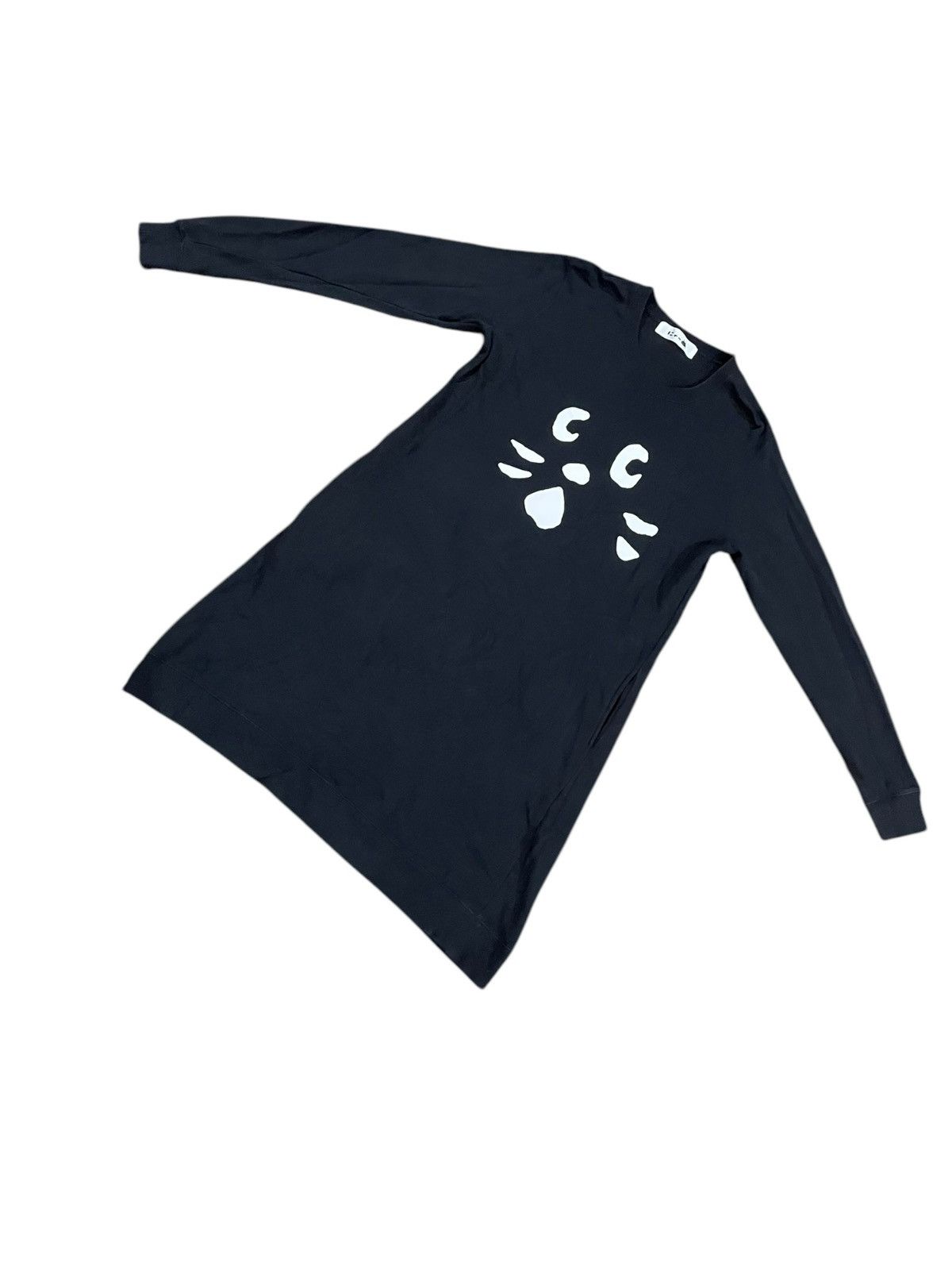 Issey Miyake × Japanese Brand × Ne-Net Issey Miyake Ne-Net Iconic Cat Face Logo Long Shirts Size M / US 6-8 / IT 42-44 - 3 Thumbnail