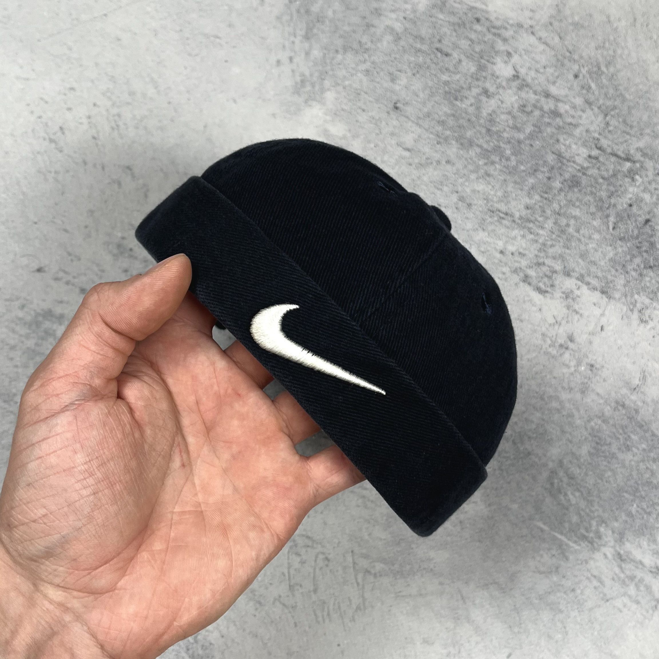 Nike Vintage Nike Swoosh Docker Hat Cap 90’s Size ONE SIZE - 1 Thumbnail