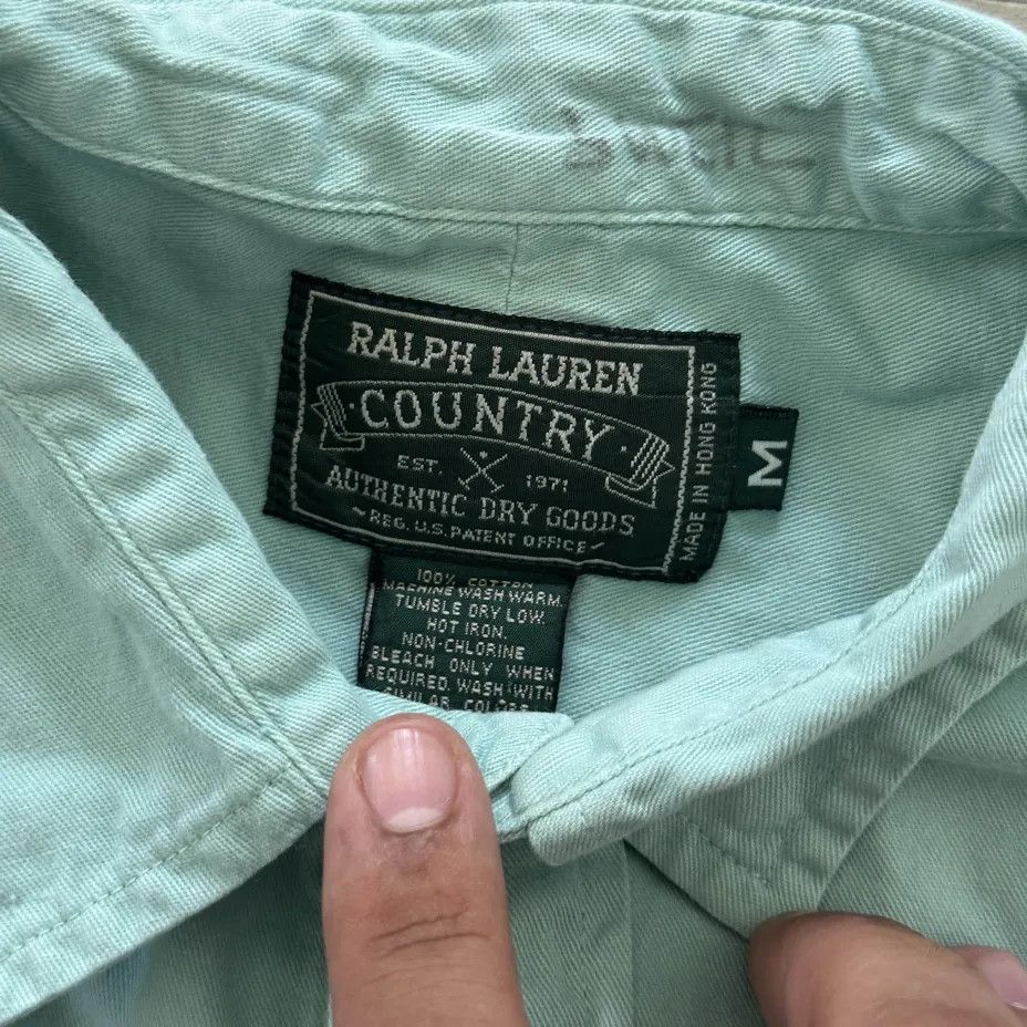 Polo Ralph Lauren Vintage Polo Ralph Lauren Country Sportsman Fishing Shirt Size US M / EU 48-50 / 2 - 4 Thumbnail