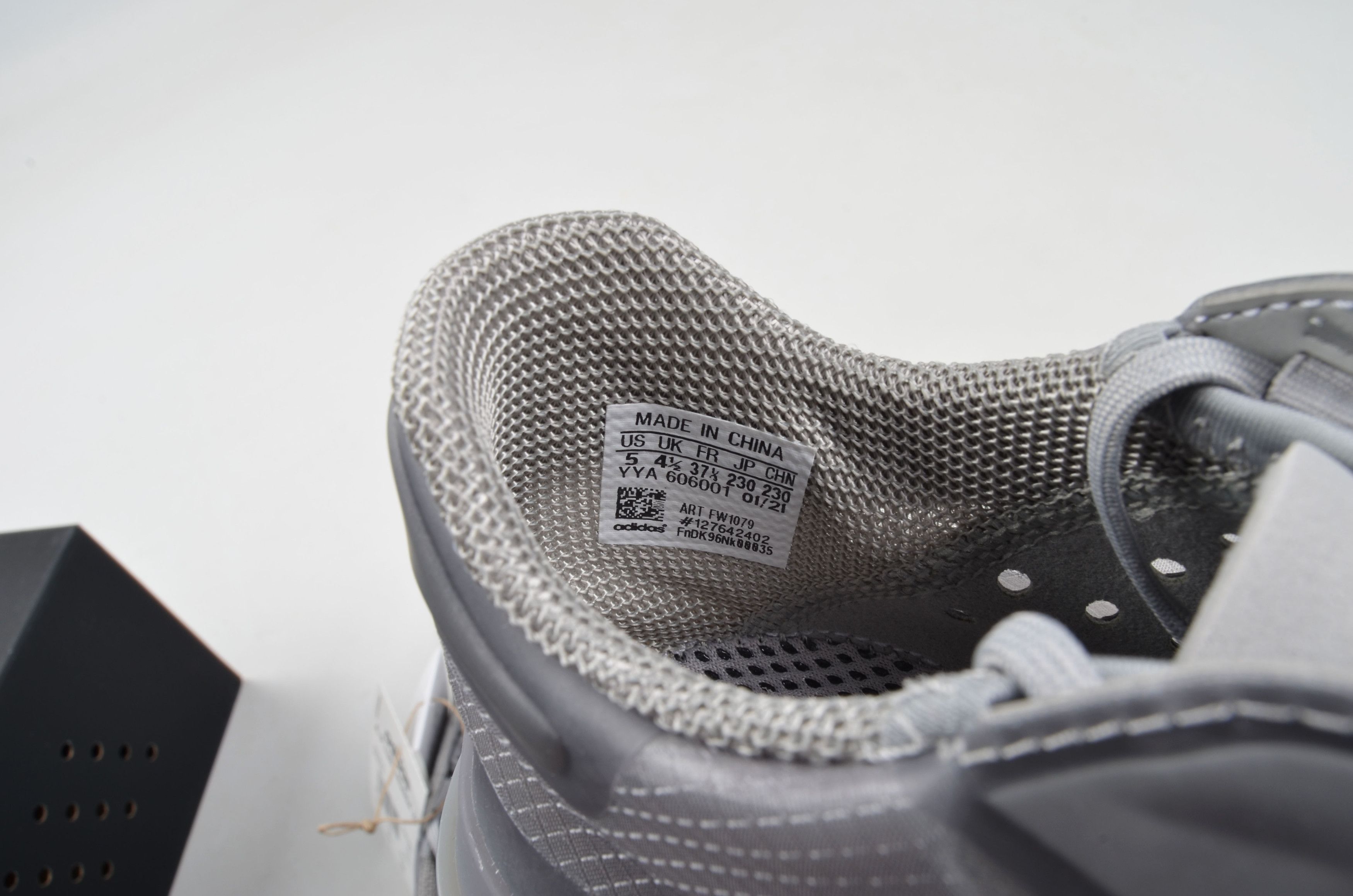 Adidas × Designer × Prada Adidas X Prada Luna Rossa 21 Core Gray Sneakers Size US 5 / IT 35 - 10 Thumbnail