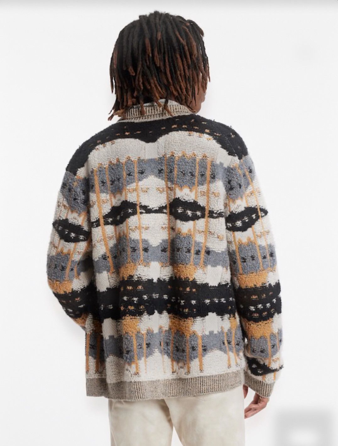 John Varvatos John Varvatos Alpine Cashmere Wool Sweater XS Size US XS / EU 42 / 0 - 10 Thumbnail