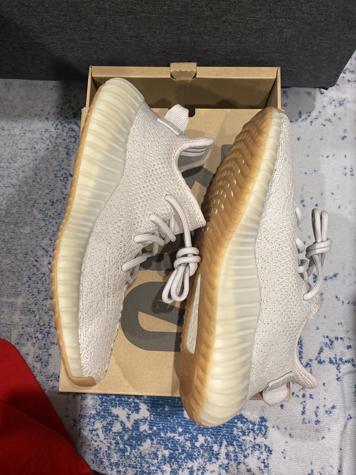 Yeezy Yeezy Boost 350 V2 Sesame Size US 6 / EU 39 - 4 Thumbnail