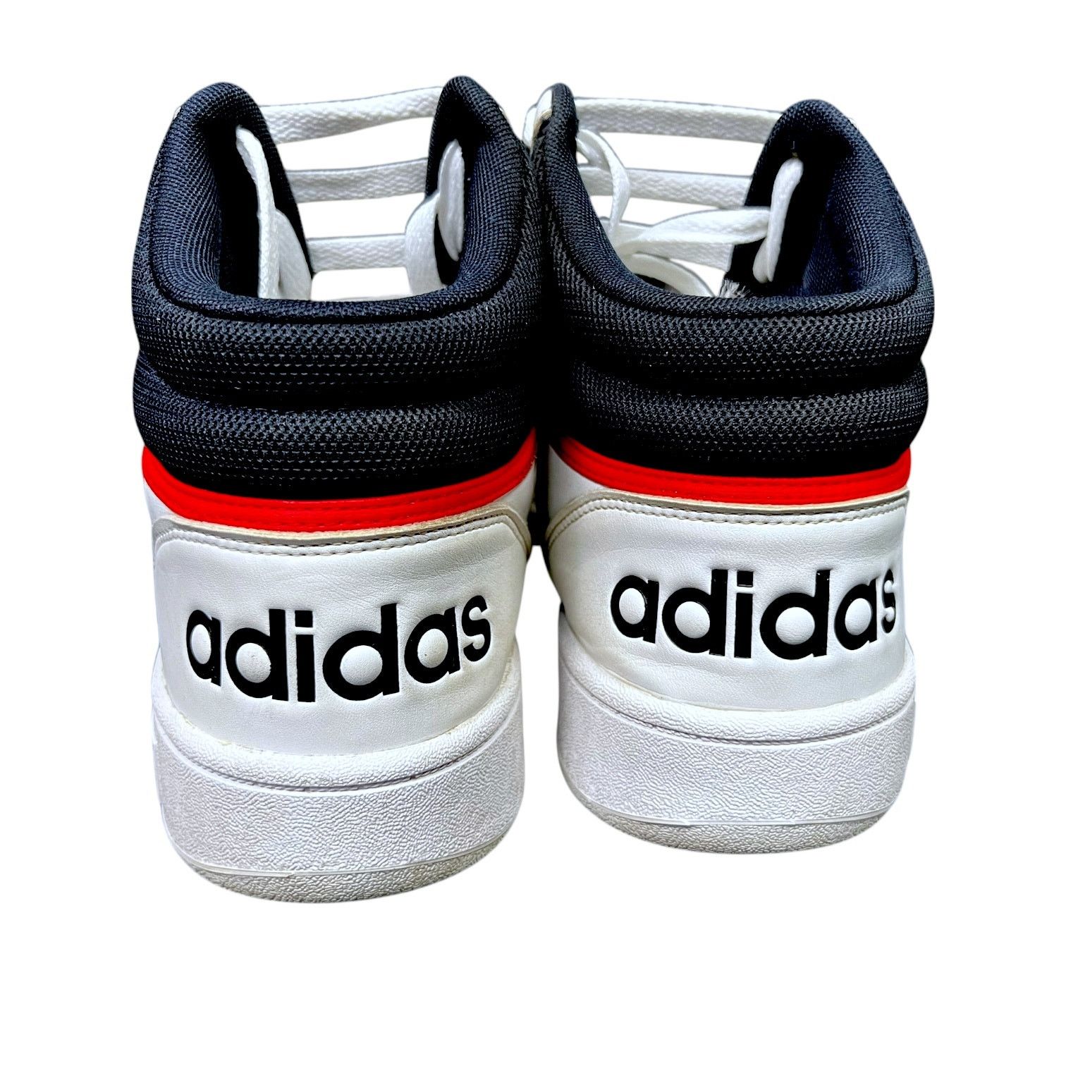 Adidas Men's Adidas Hoops 3.0 Mid Classic Casual Sneakers - 10.5 Size US 10.5 / EU 43-44 - 4 Thumbnail