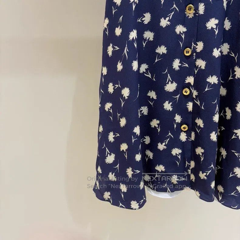 Miu Miu Miu Miu Dress with Bubble Sleeves Size XS / US 0-2 / IT 36-38 - 4 Thumbnail