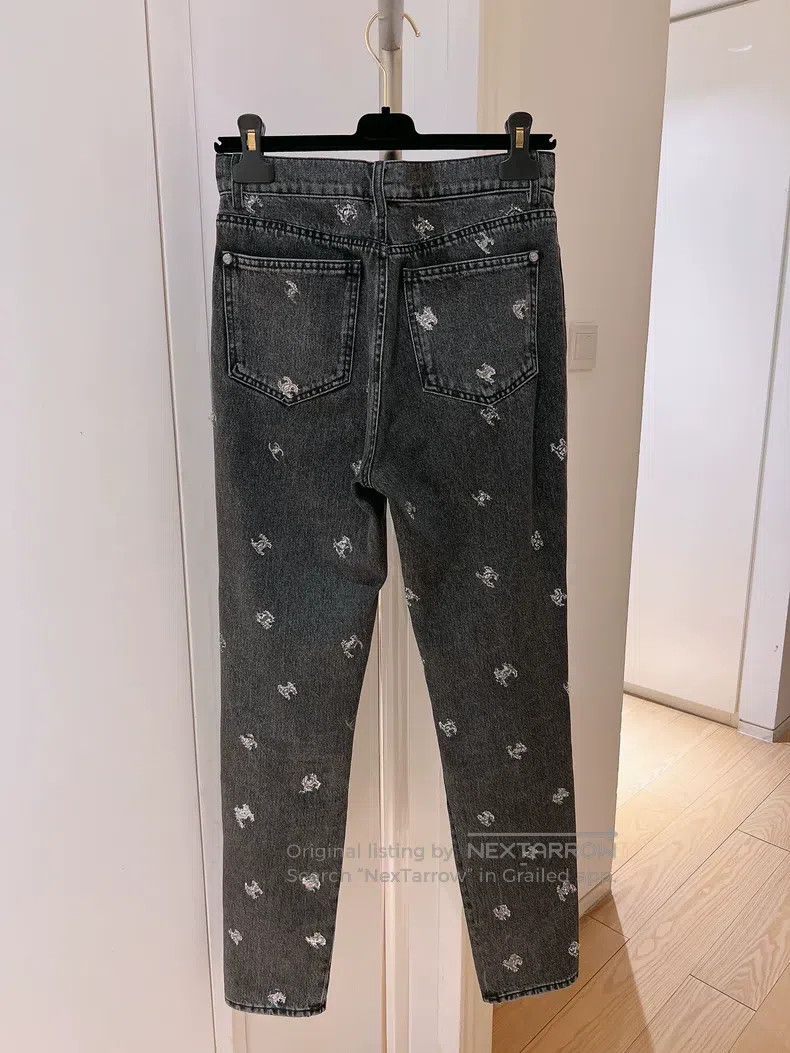Chanel Chanel 21 Autumn and Winter Double C Jeans Size 25" / US 0 / IT 36 - 2 Thumbnail