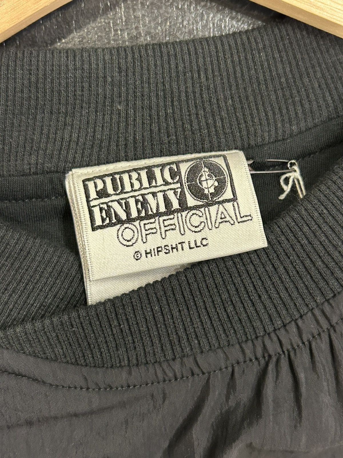 Public Enemy X Saint Michaels Nylon Pullover