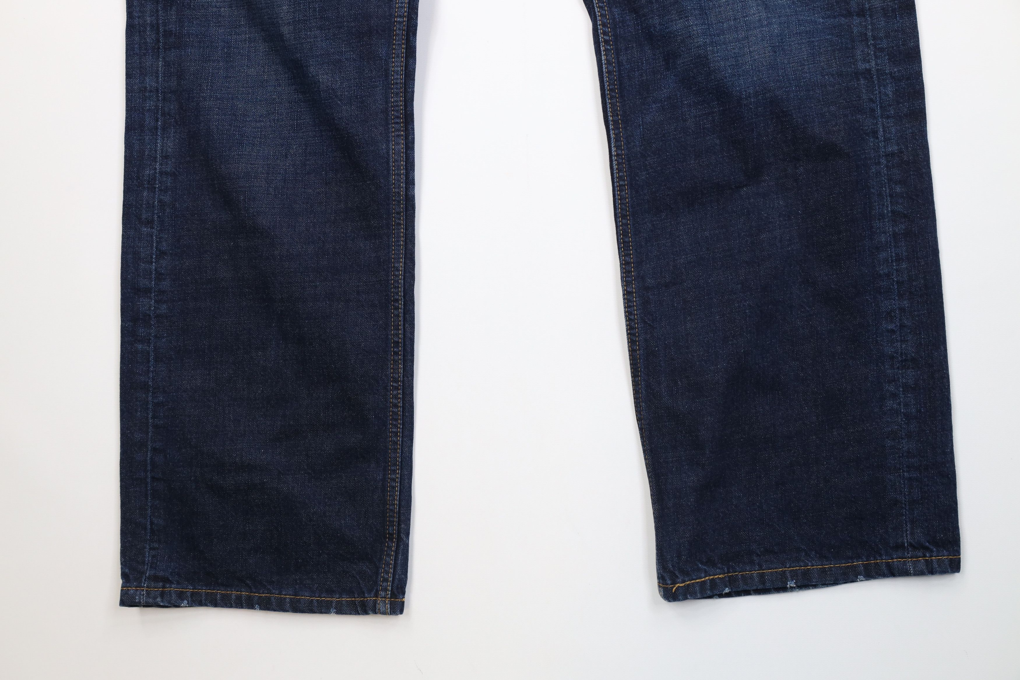Levi's Vintage Y2K Levis 559 Relaxed Straight Wide Leg Denim Jeans Size US 38 / EU 54 - 4 Thumbnail