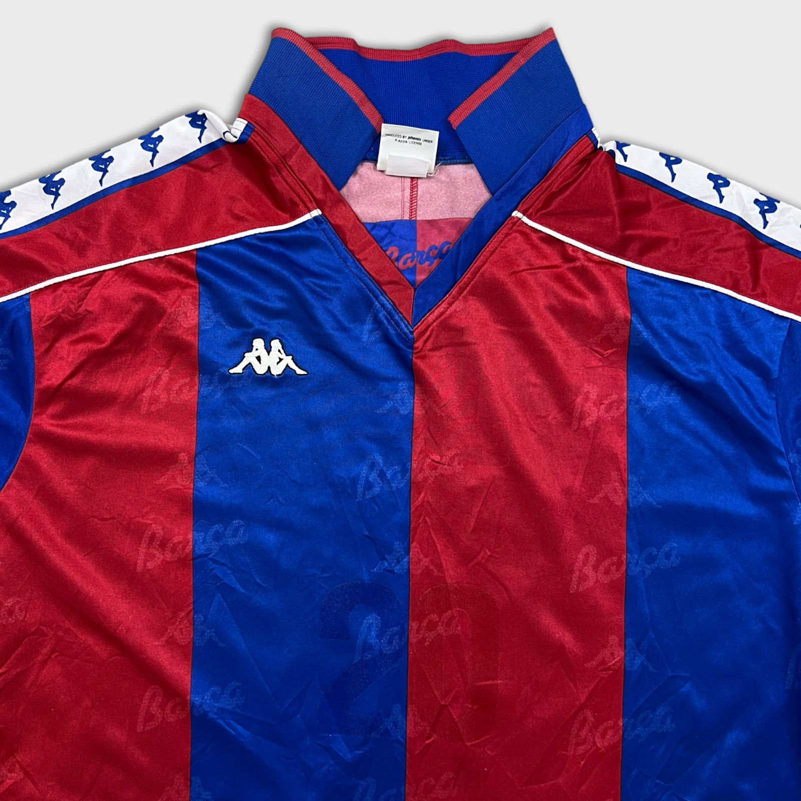 Kappa Vintage 1992/95 Kappa Barcelona Soccer Jersey Large Football Size US L / EU 52-54 / 3 - 2 Thumbnail