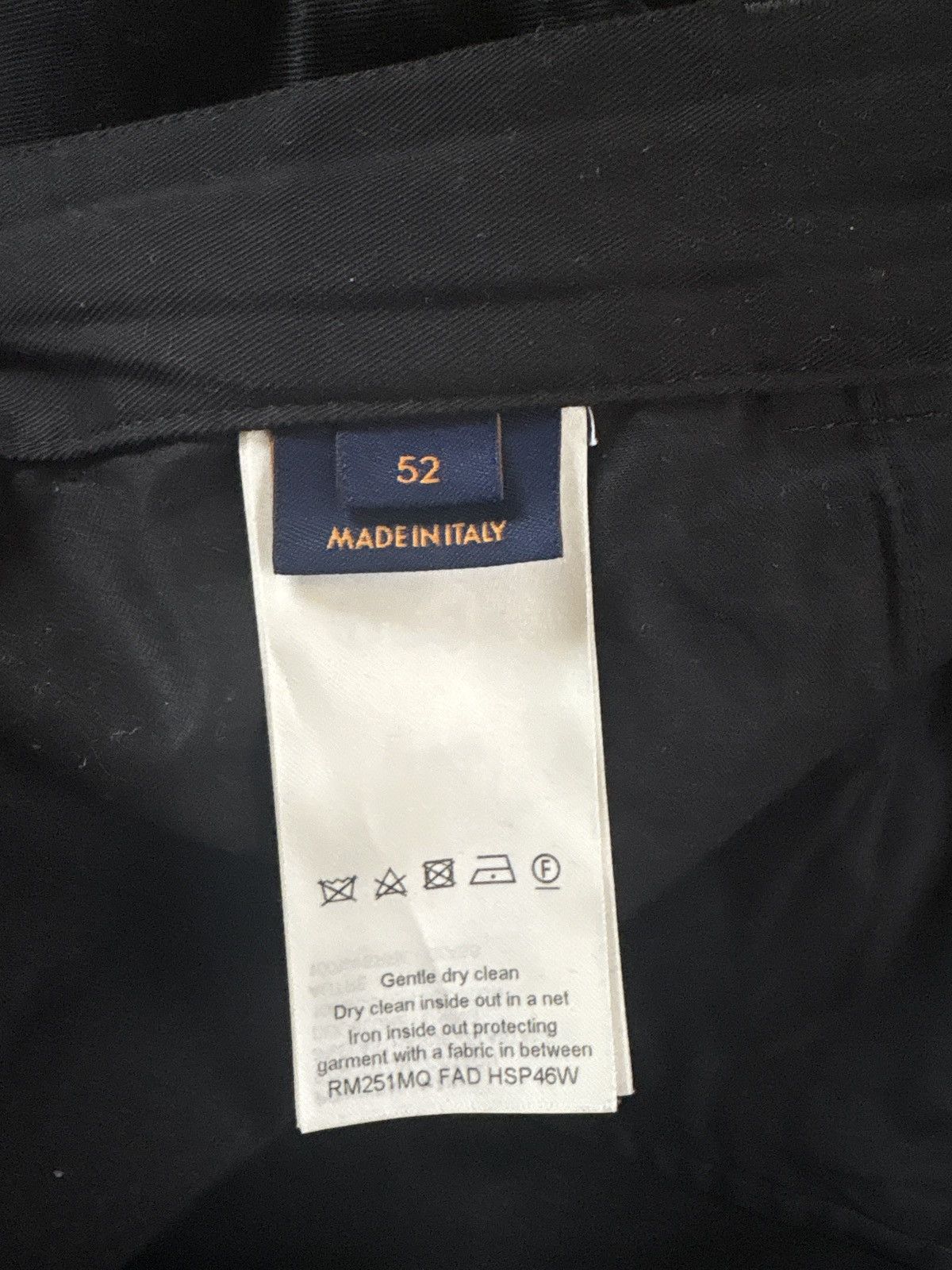 Louis Vuitton Black Louis Vuitton Cargos Size US 36 / EU 52 - 2 Thumbnail