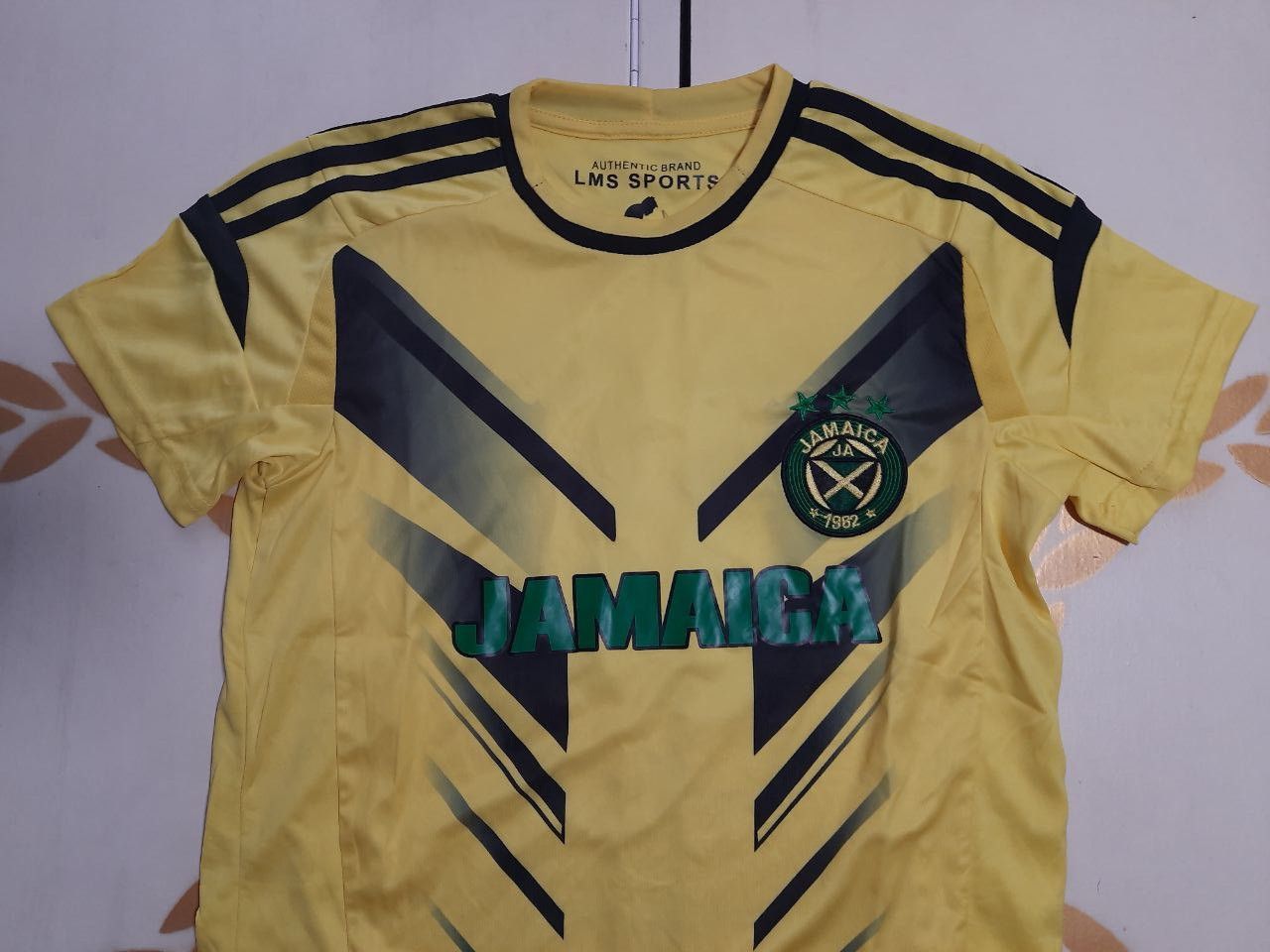 Other LMS Sports Jamaica Training Jersey #10 Size US S / EU 44-46 / 1 - 3 Thumbnail