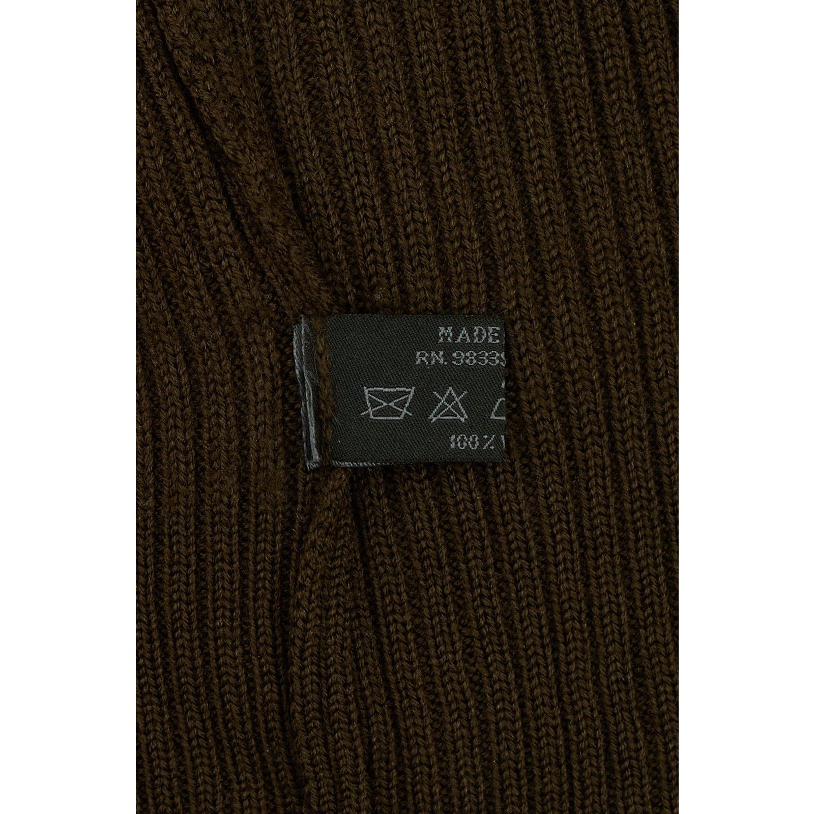 Prada Green Wool Turtleneck Sweater Size XS / US 0-2 / IT 36-38 - 6 Thumbnail