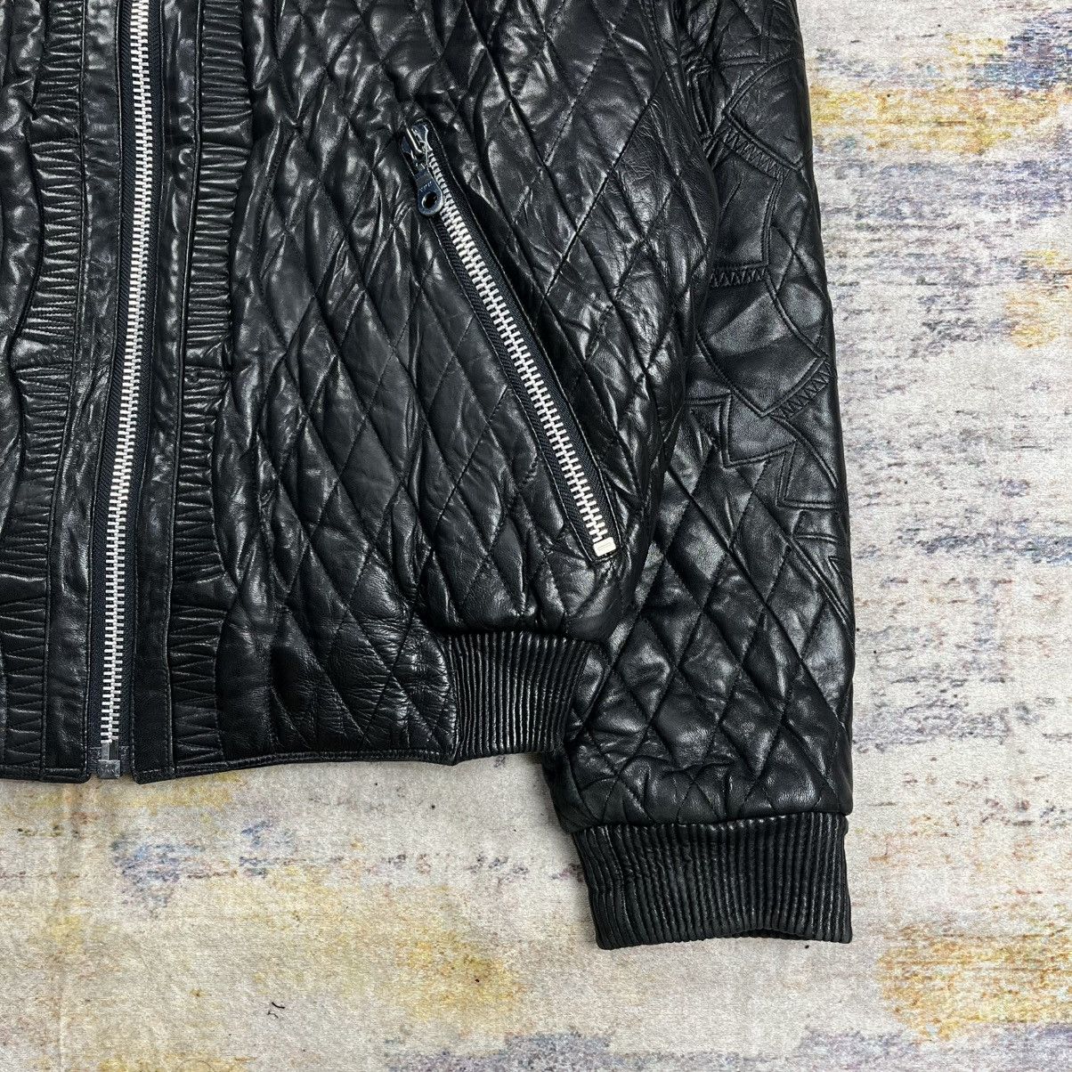 Pelle Pelle Pelle Pelle Marc Buchanan dragon embroidery leather jacket Size US L / EU 52-54 / 3 - 7 Thumbnail