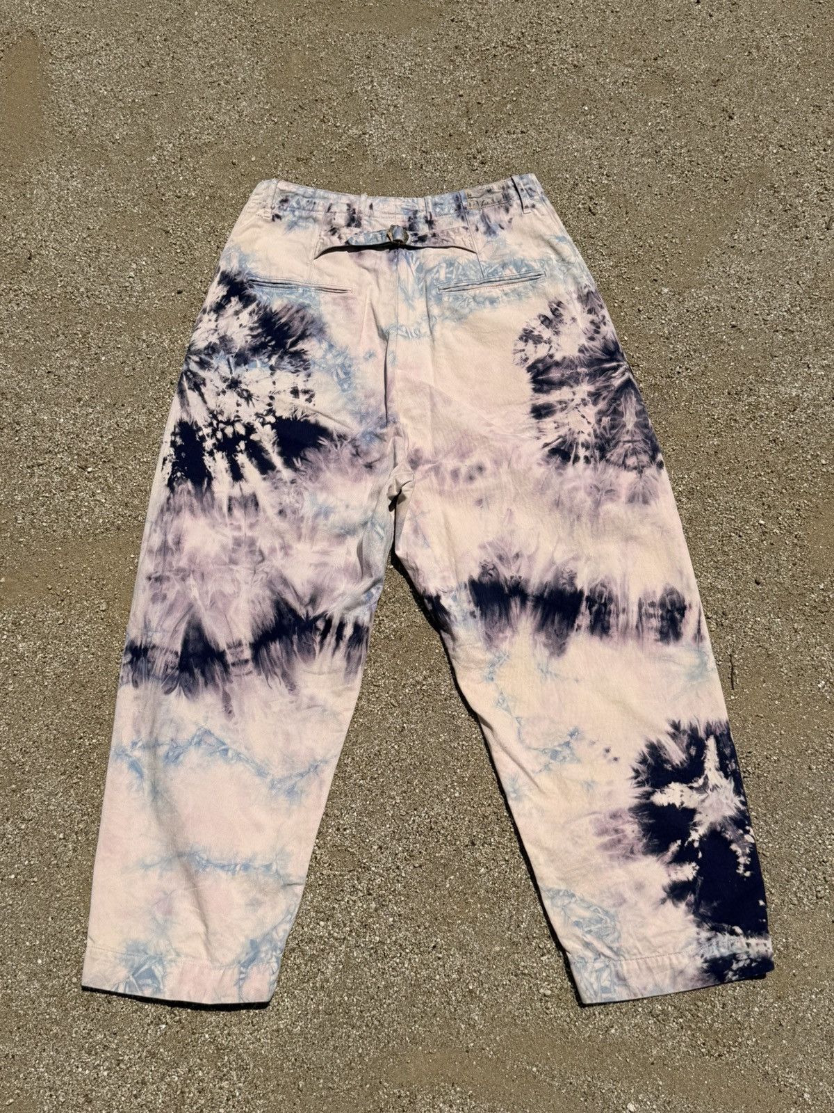 Kapital Kountry KAPITAL KOUNTRY Tie-Dye Wide Pants Size US 32 / EU 48 - 2 Thumbnail