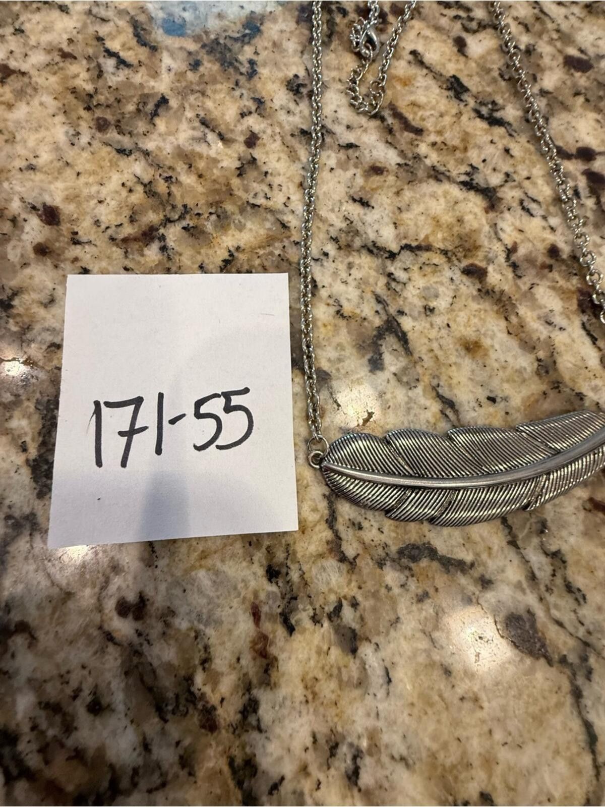 Other Silver toned leaf necklace 18” adjustable lobster clasp Size ONE SIZE - 6 Thumbnail