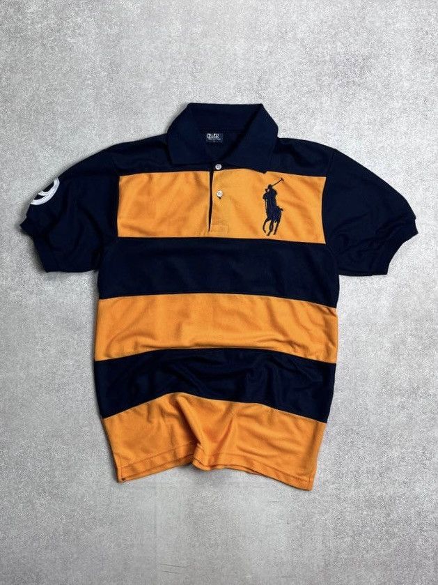 Polo Ralph Lauren Vintage Polo Ralph Lauren Striped Shirt L Size US L / EU 52-54 / 3 - 1 Thumbnail