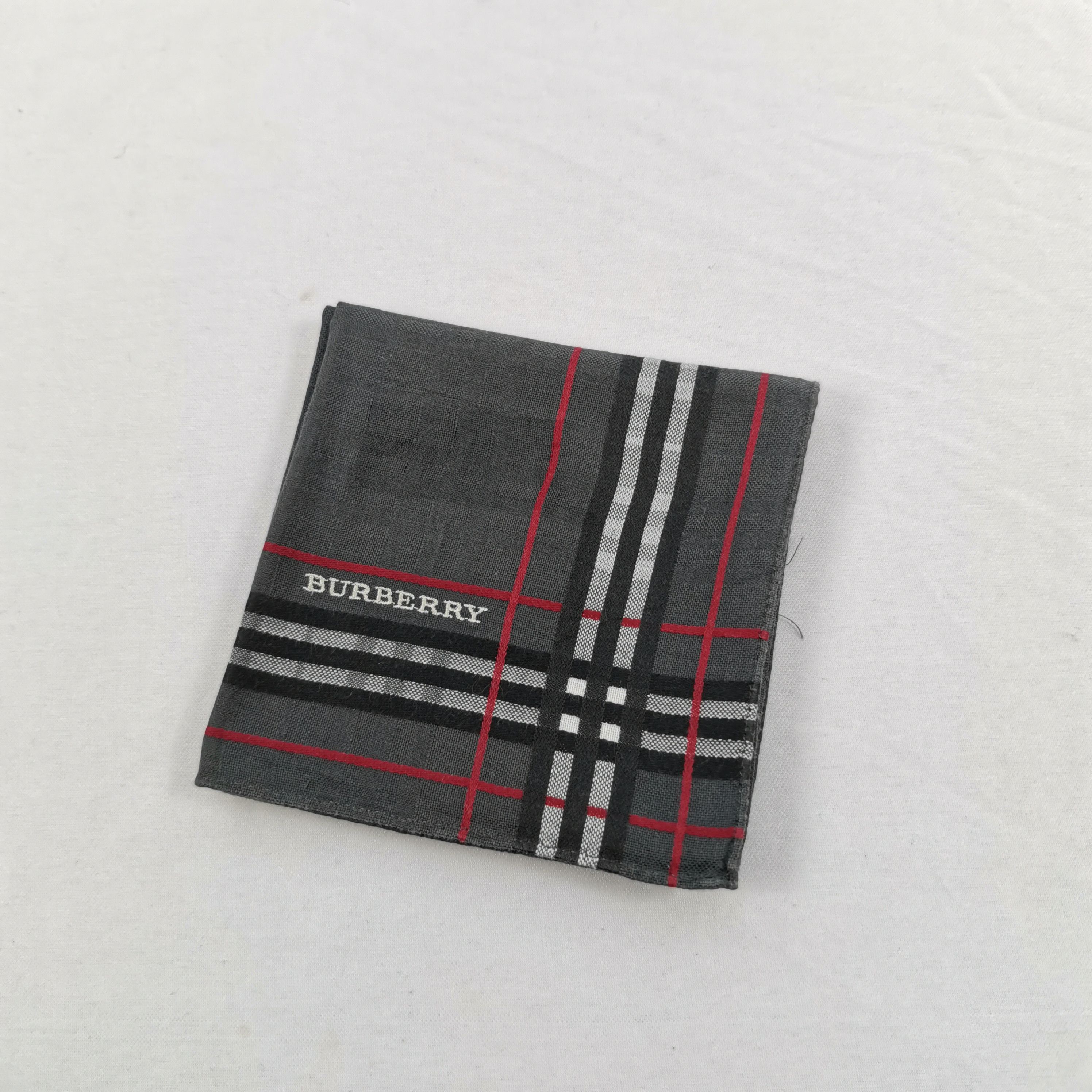 Burberry Vintage Burberry Handkerchief Neckerchief Bandana Scarf Size ONE SIZE - 4 Thumbnail